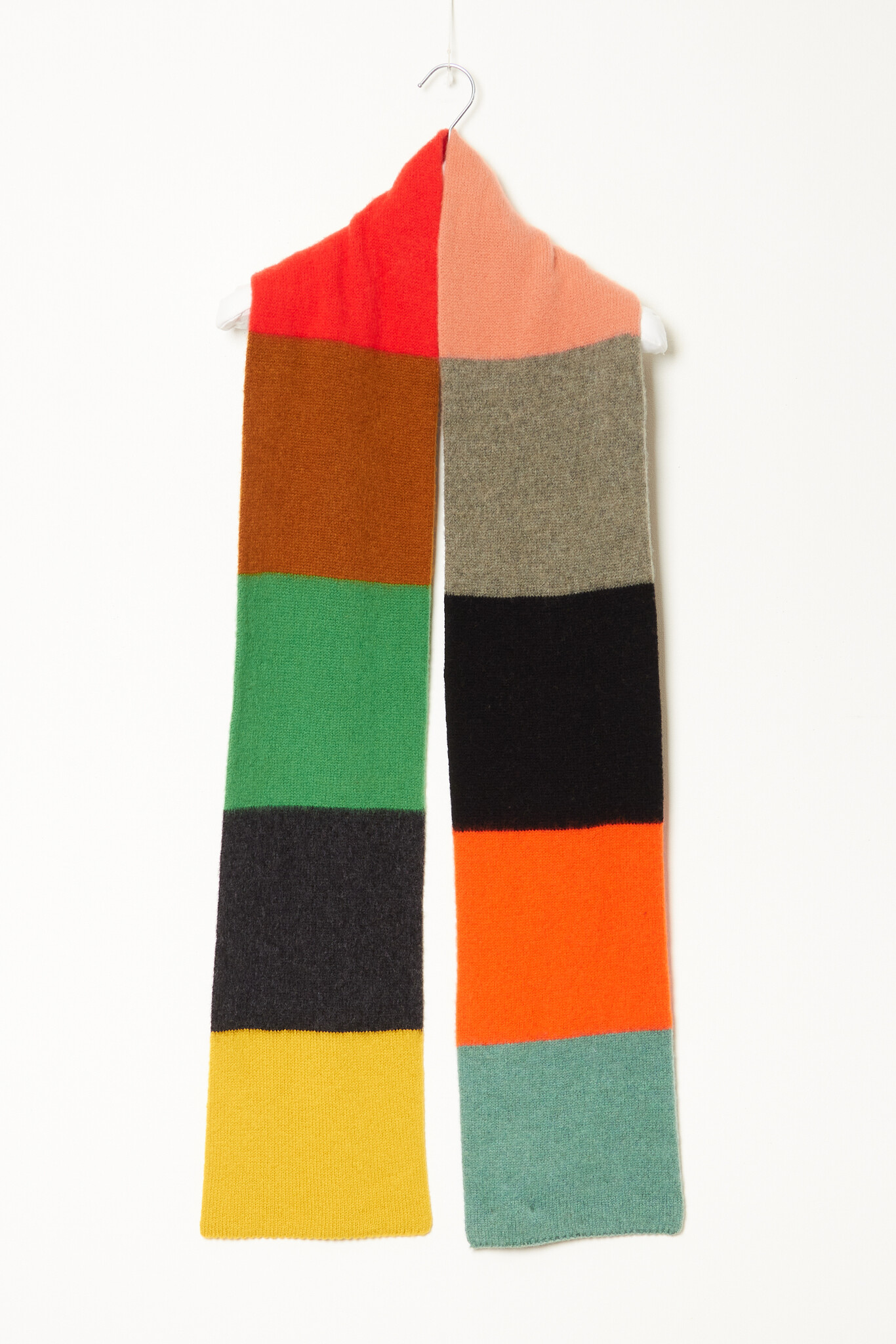 Jo Gordon - 14 MAC Brushed Colourblock Scarf