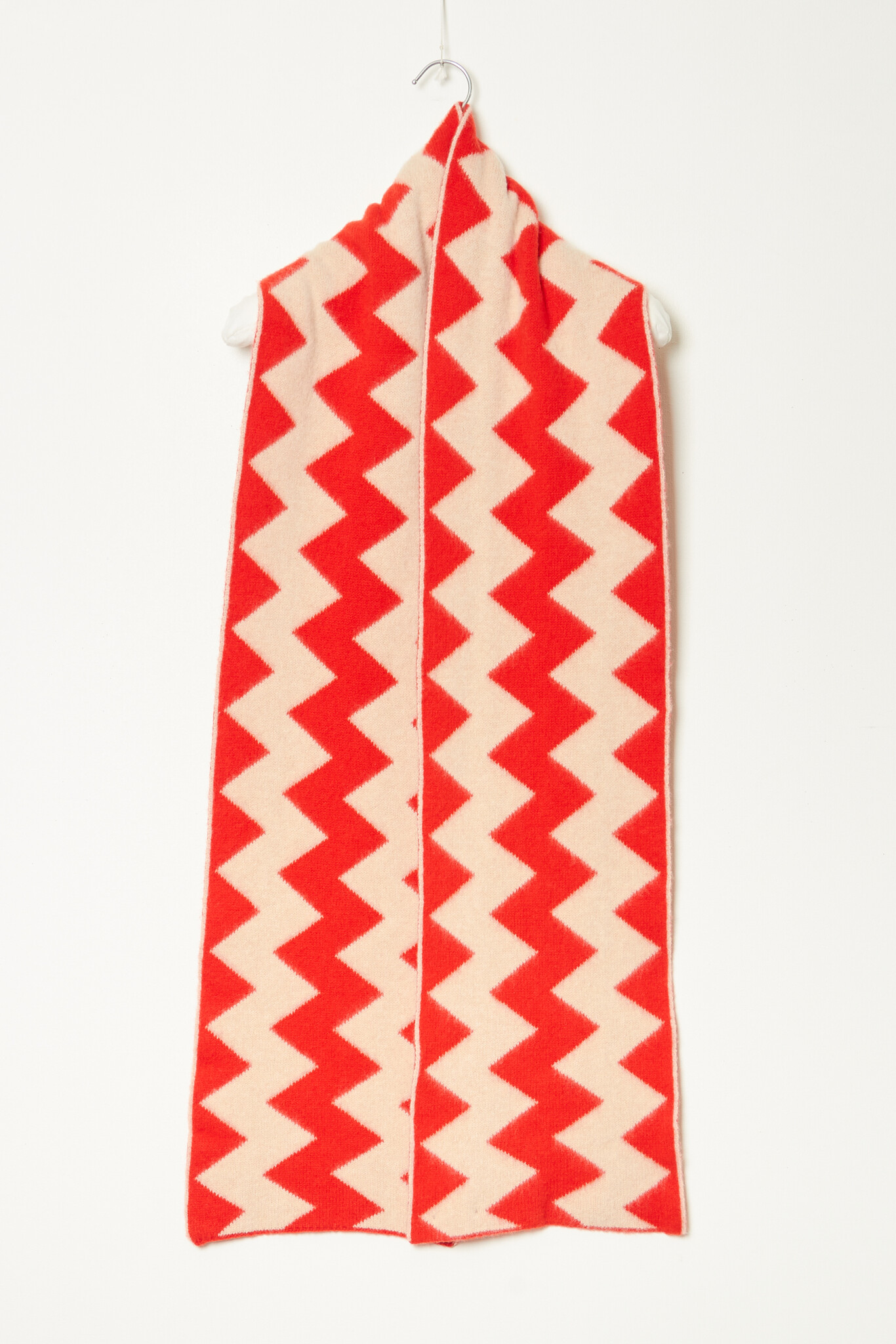Jo Gordon - 17 MAC Brushed Zigzag Scarf