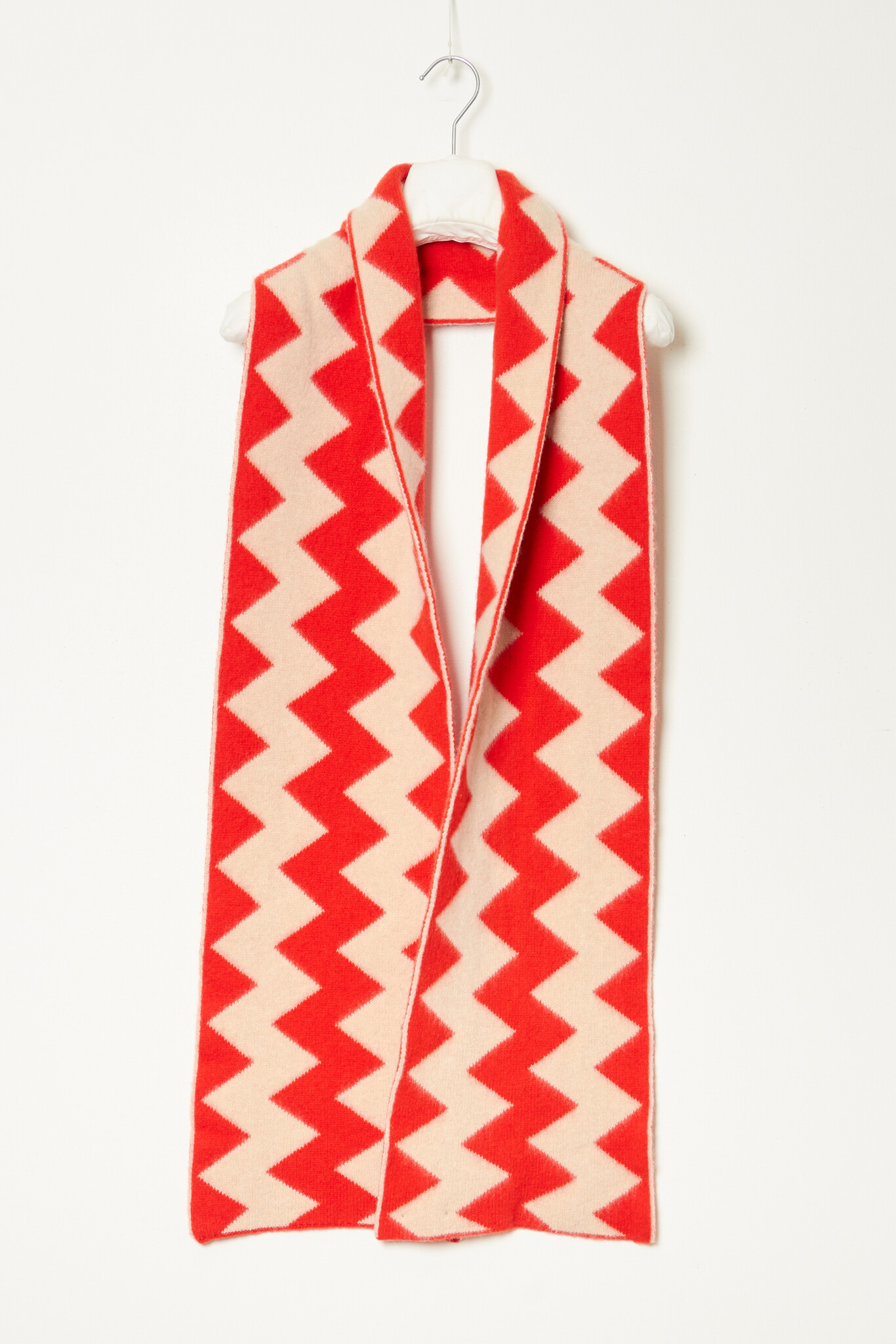 Jo Gordon 17 MAC Brushed Zigzag Scarf