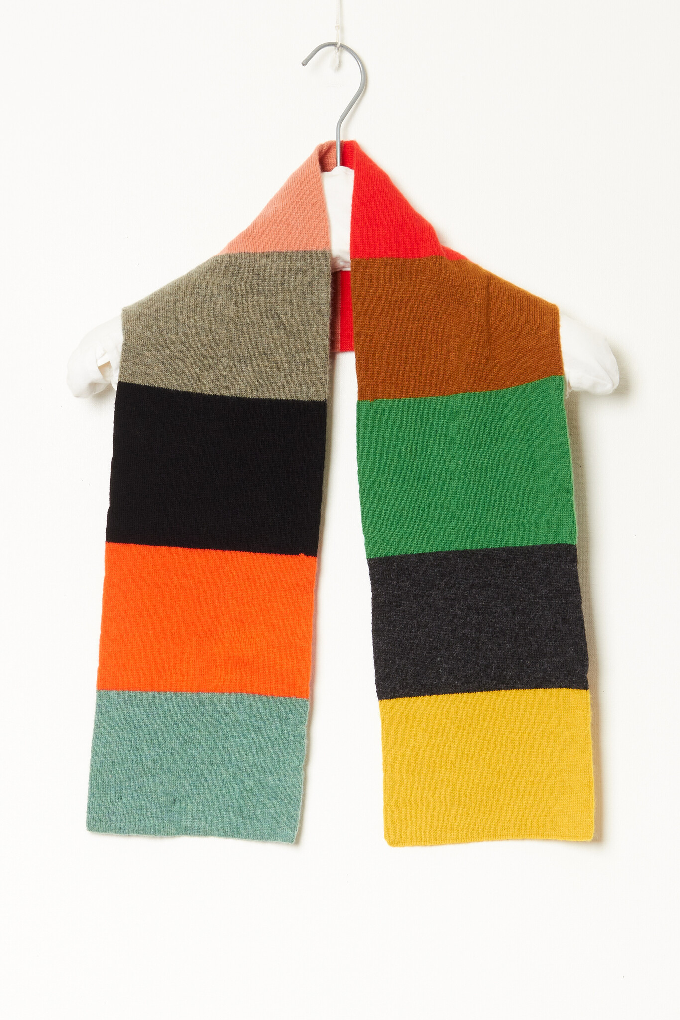 Jo Gordon 28 SKI Small Colourblock Scarf