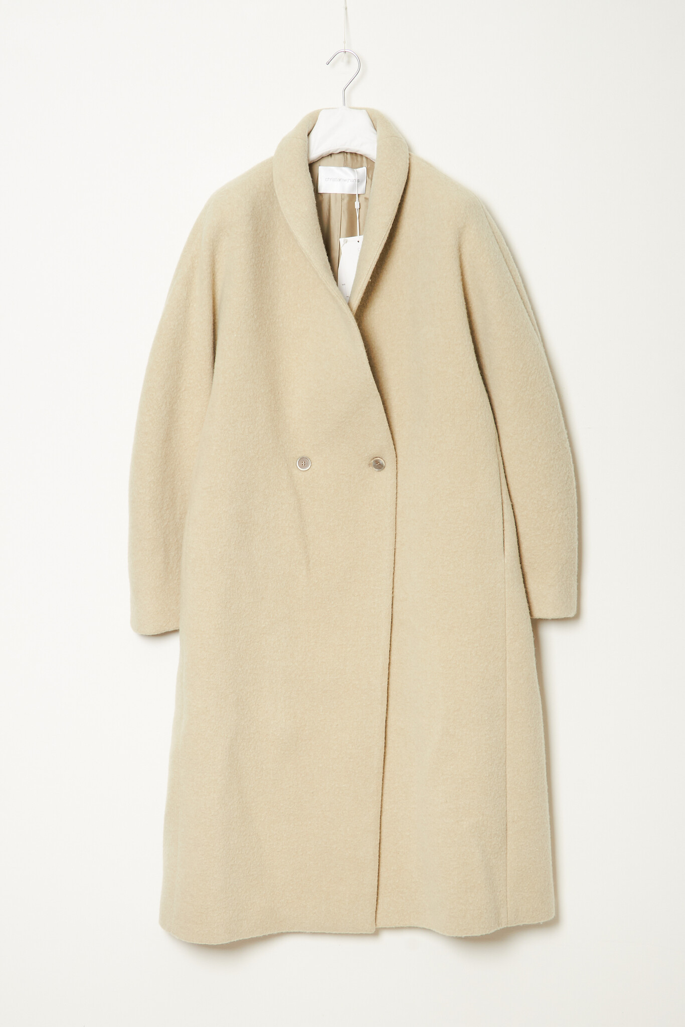 Christian Wijnants Caparis round sleeve coat