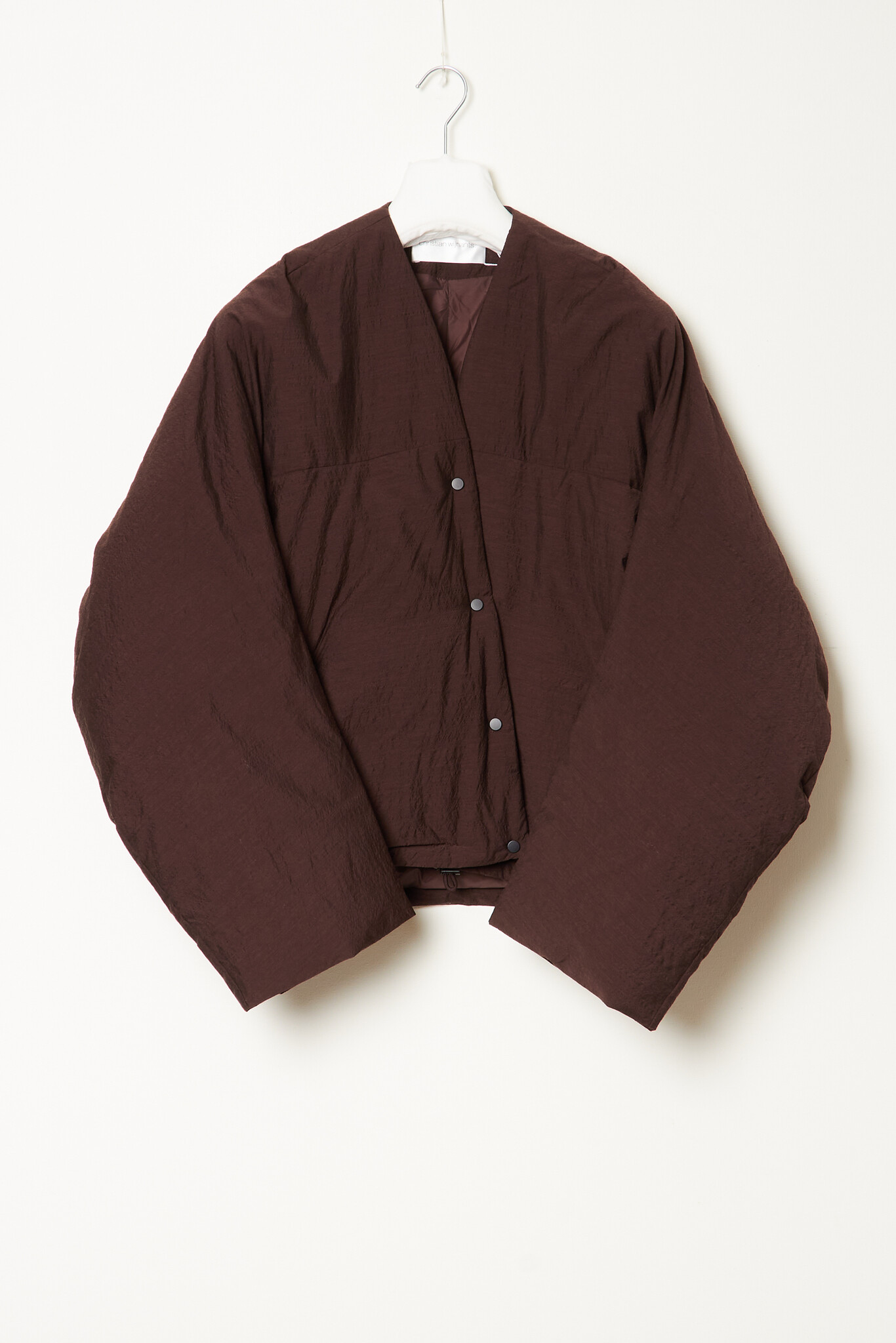 Christian Wijnants Jhadim v-neck puffer