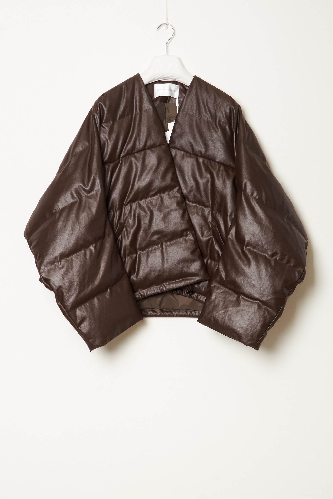 Christian Wijnants Jhadim v-neck puffer
