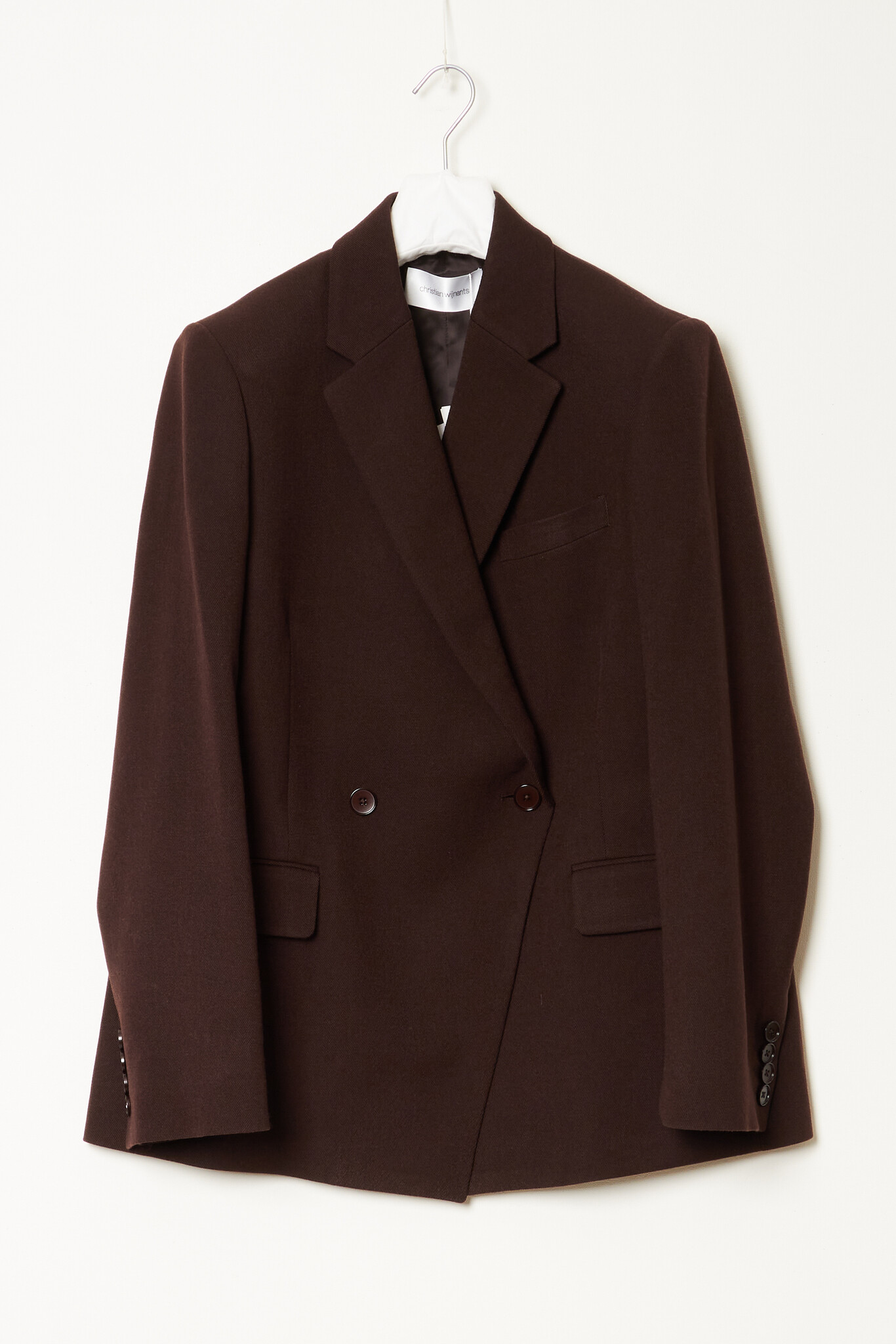 Christian Wijnants Jopo double breasted blazer