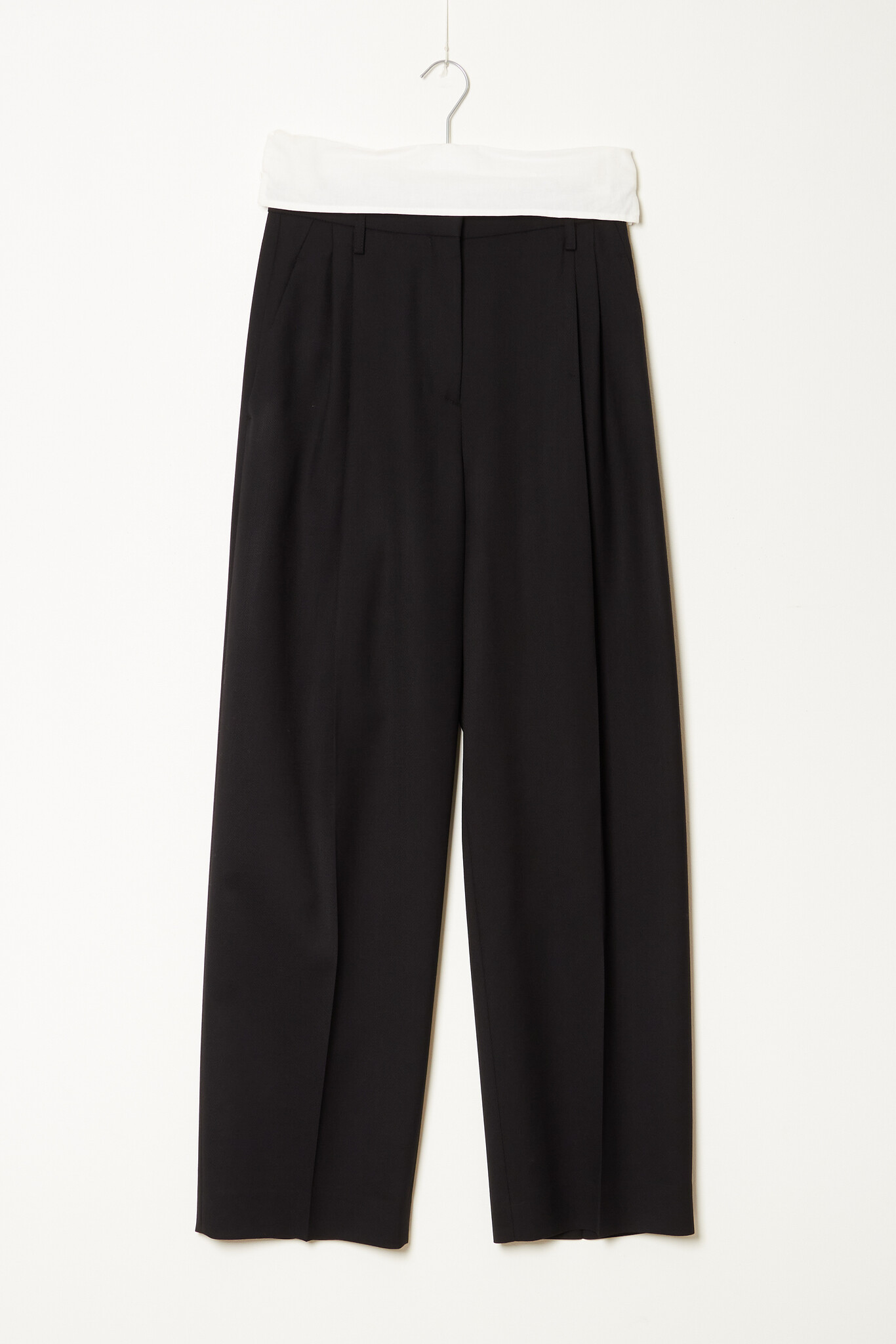 Christian Wijnants Pachi front crease pants