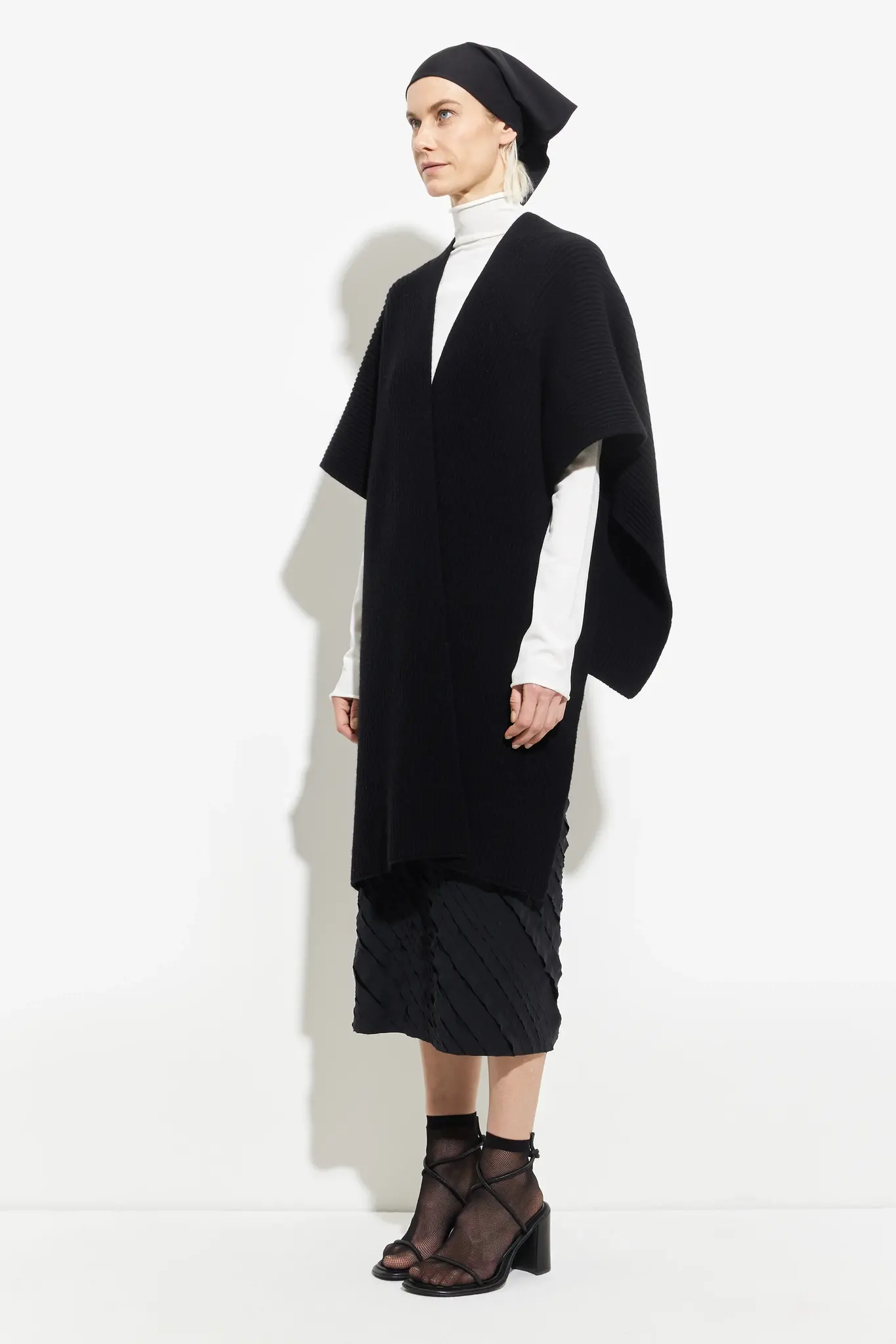 Christian Wijnants - Kriella poncho scarf