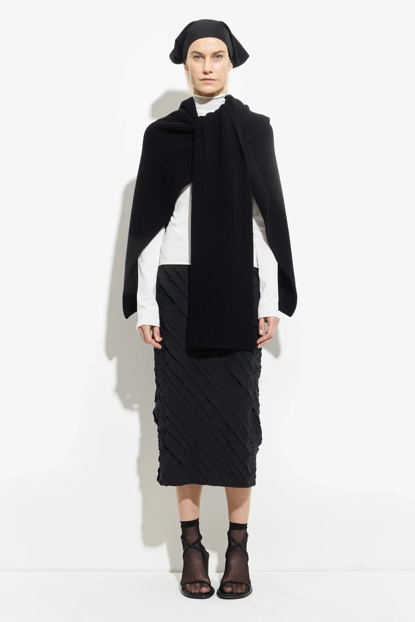 Christian Wijnants - Kriella poncho scarf