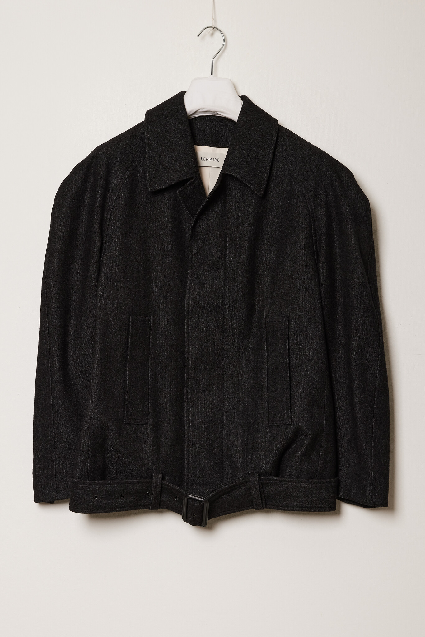 Lemaire - Raglan short coat