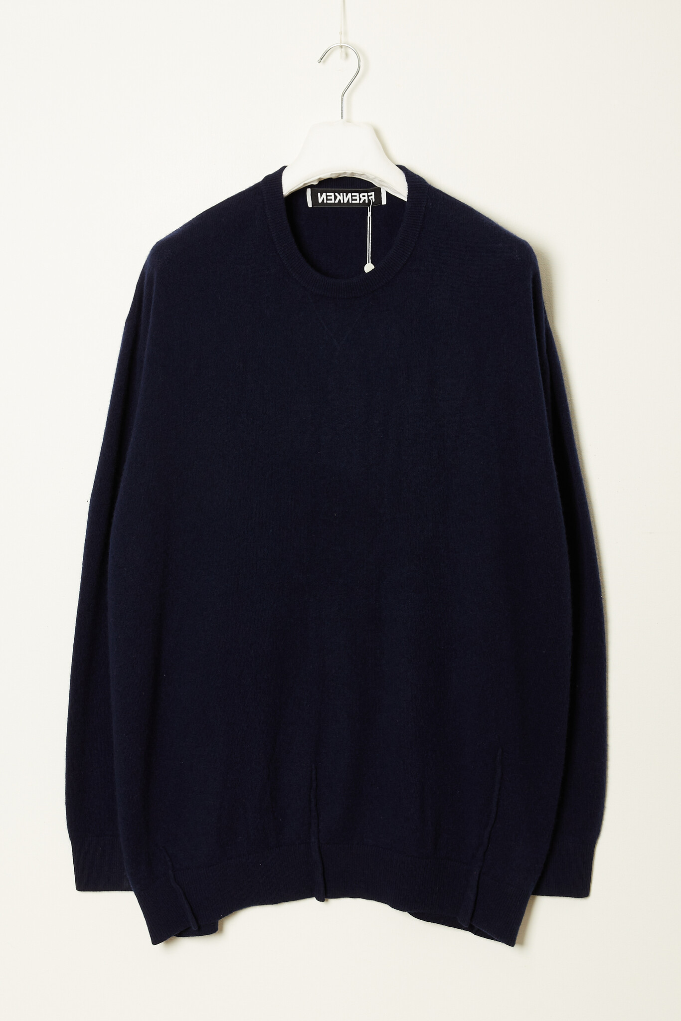 Frenken - Round Cash-wool Jumper