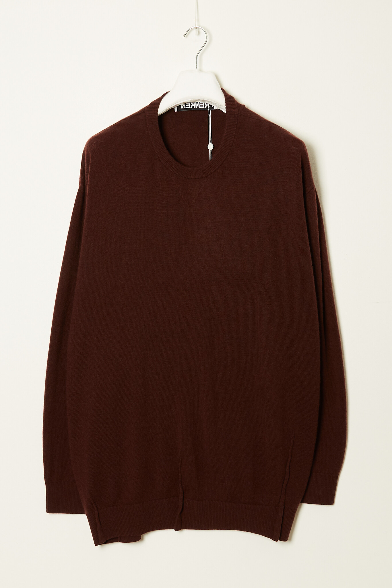 Frenken Round Cash-wool Jumper