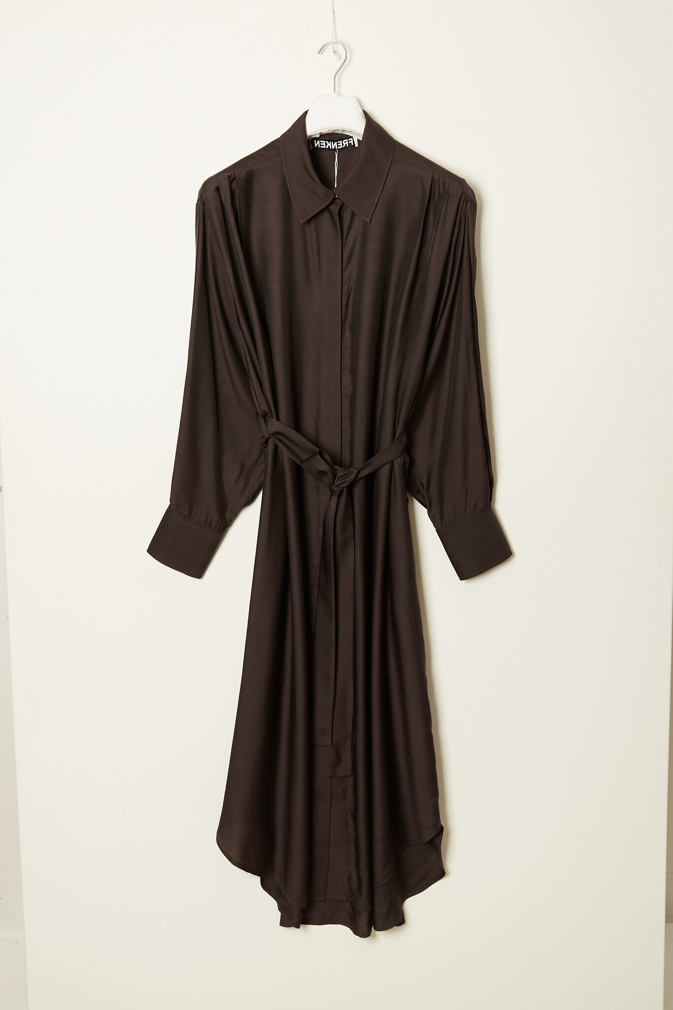 Frenken Ocean Silk Habotai dress