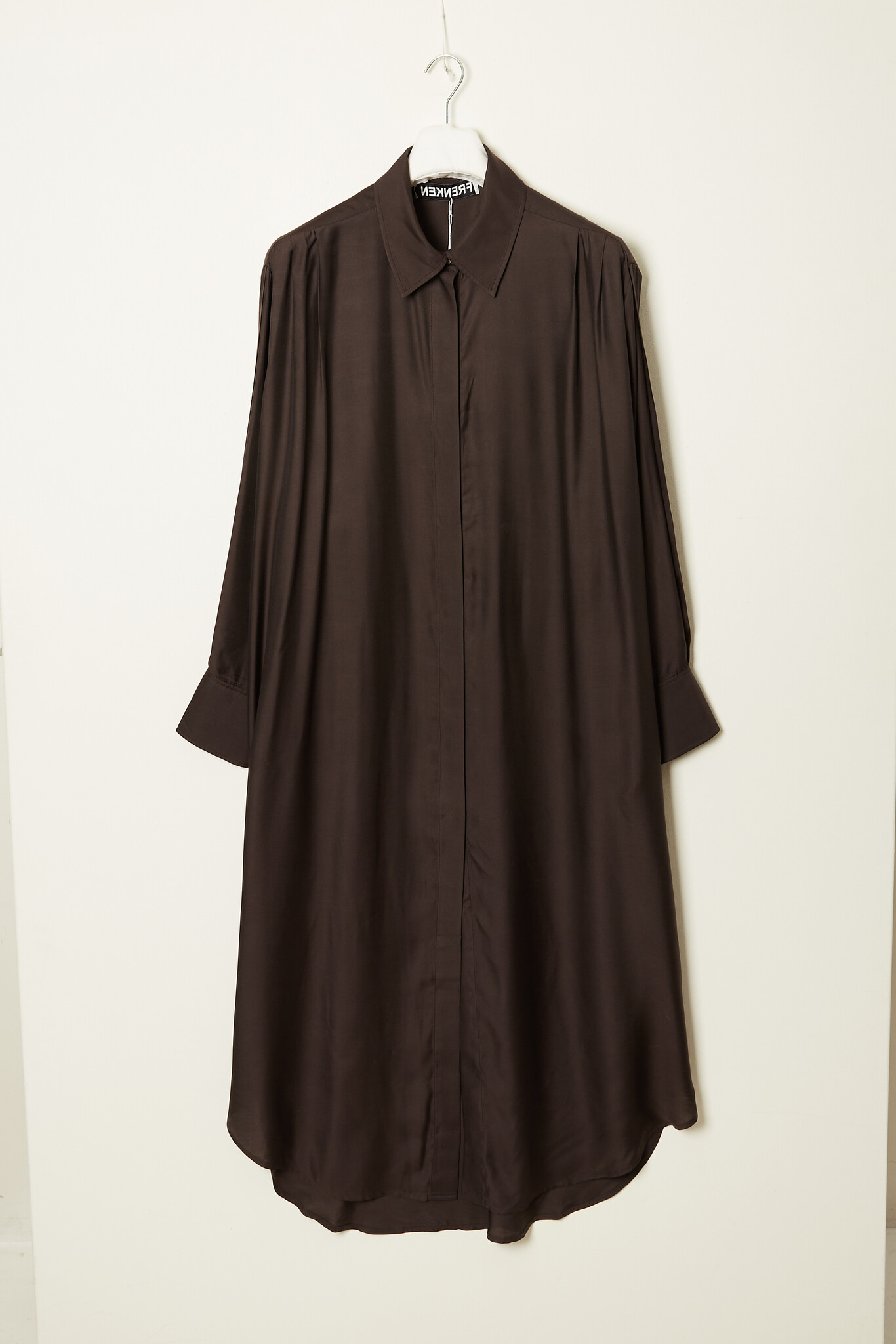 Frenken - Ocean Silk Habotai dress