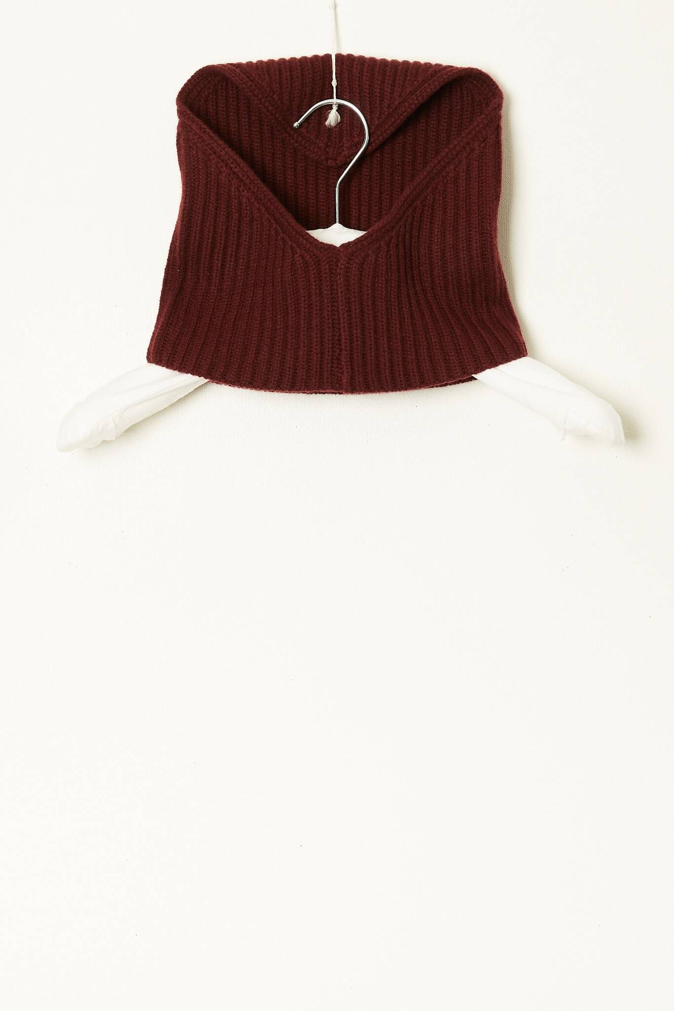 Christian Wijnants Kapri knitted scarf hat
