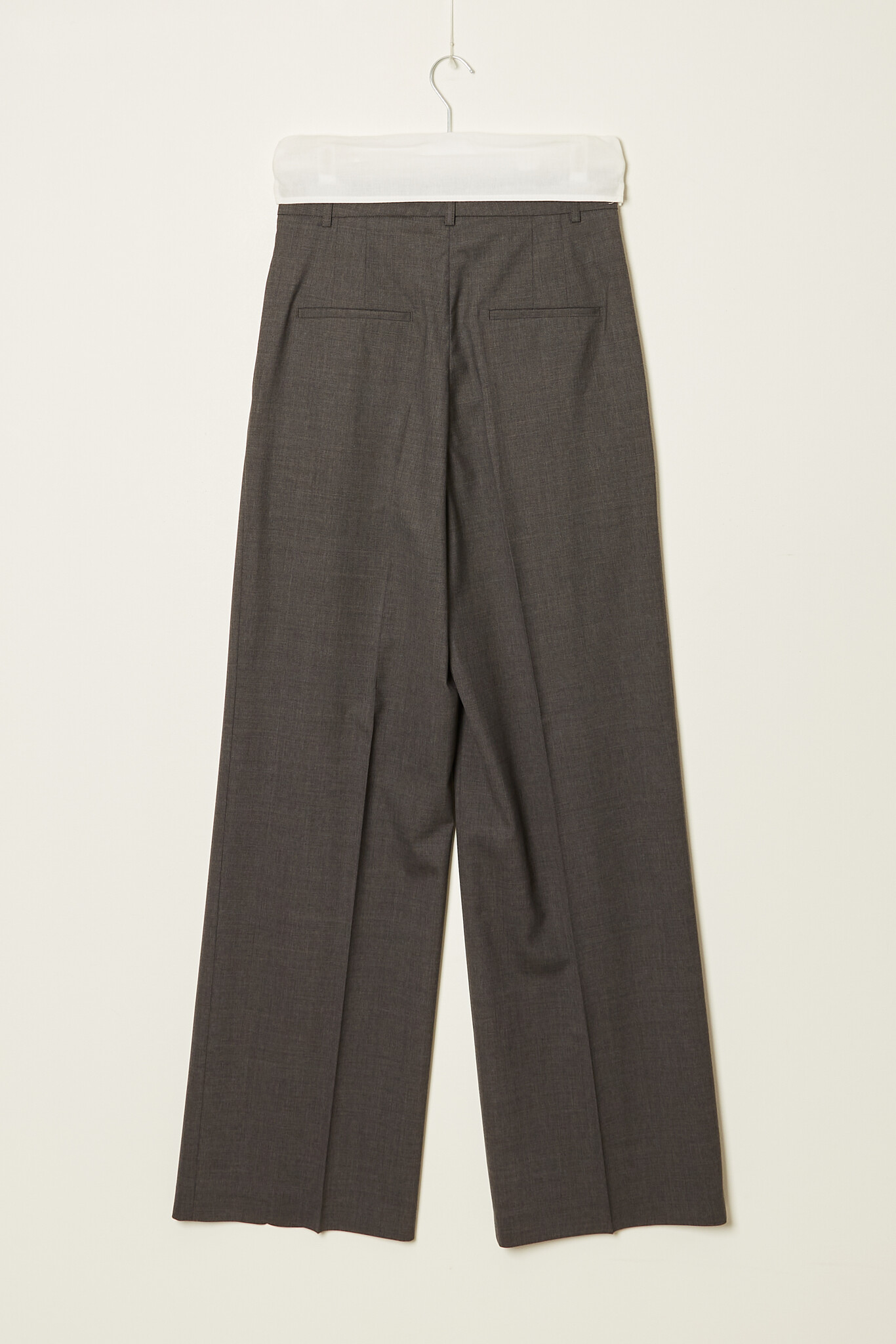 Róhe - High waist tailored trousers