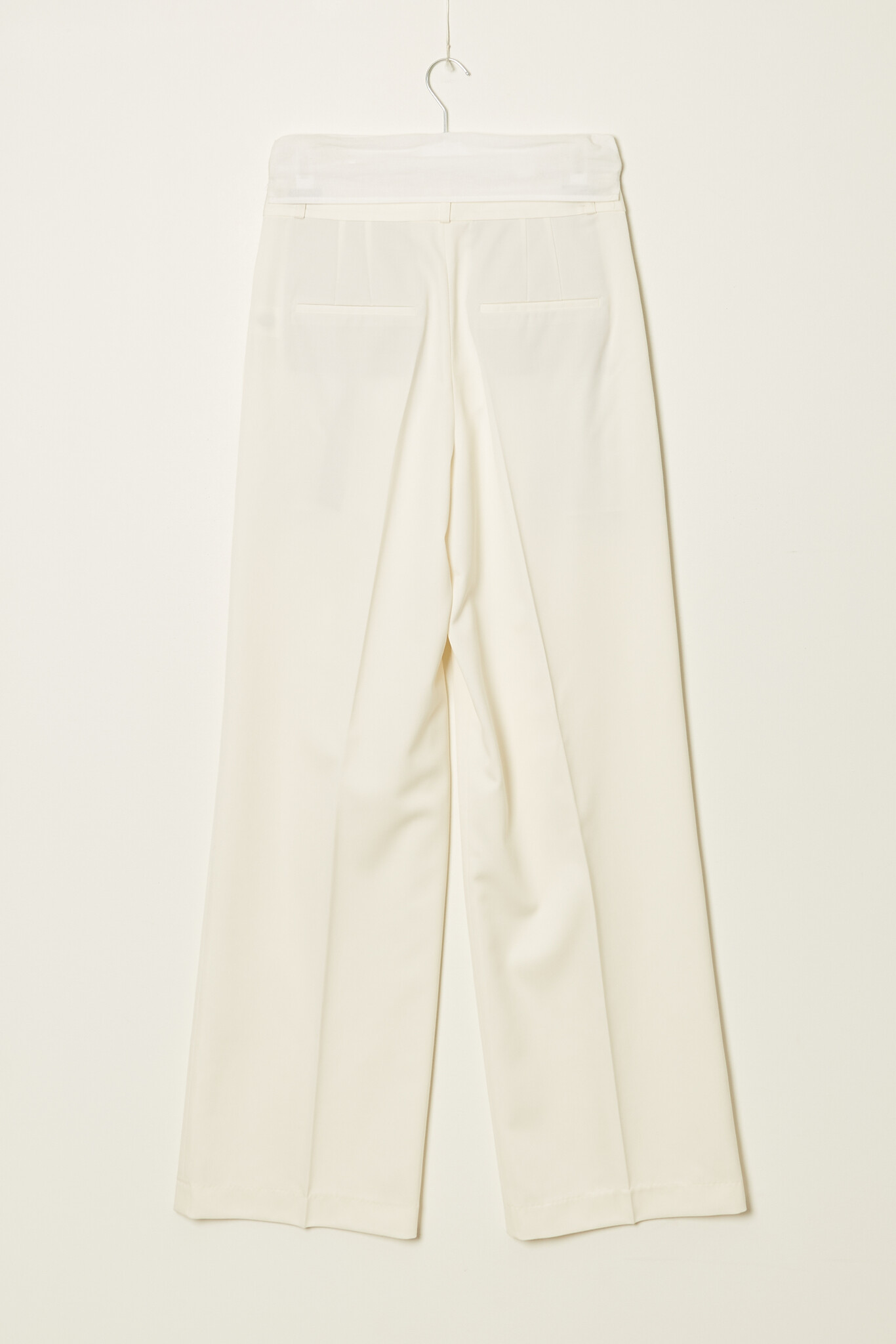 Róhe - Mid waist tailored trousers
