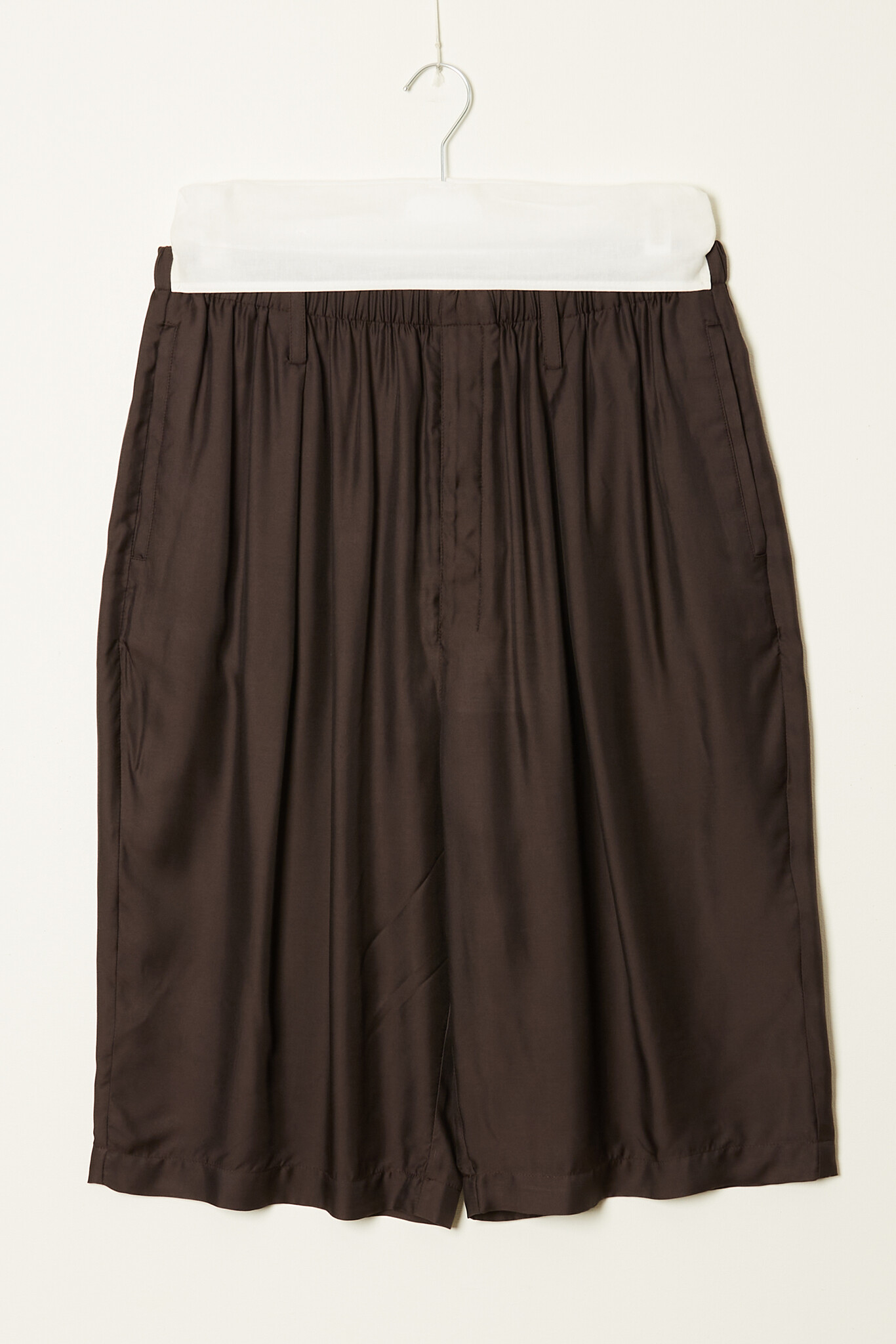 Frenken Found silk habotai pants