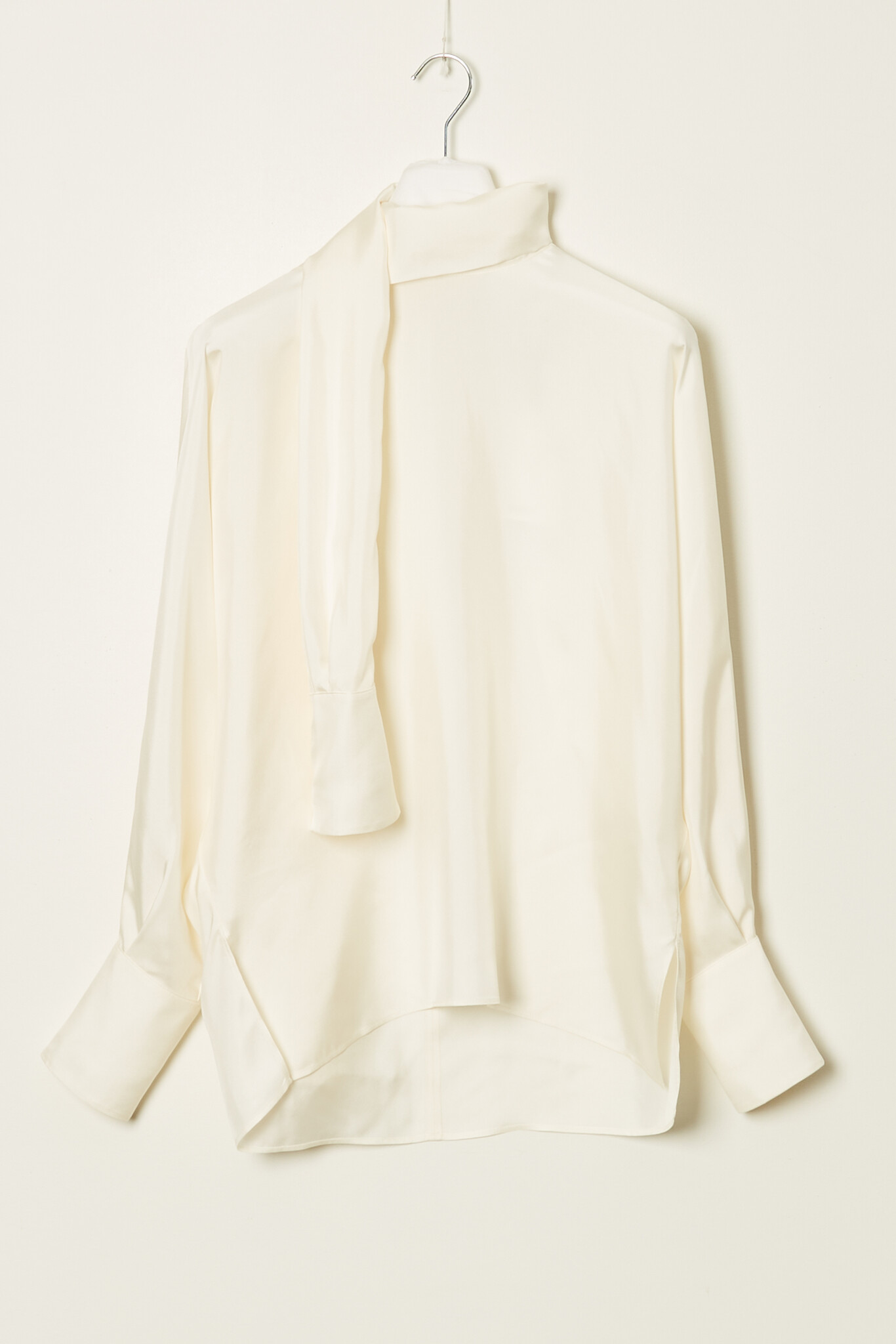 Róhe - Foulard silk top