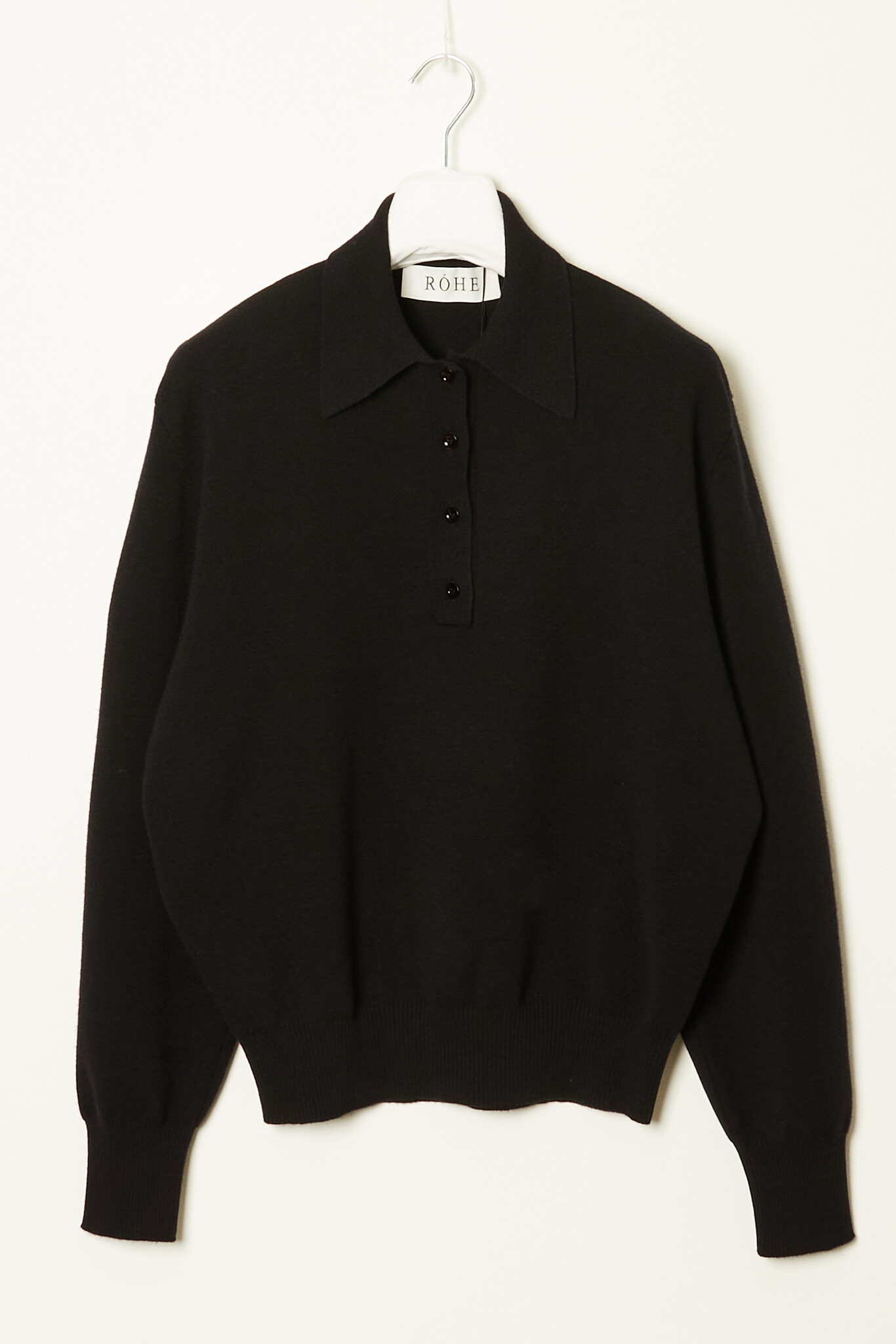 Róhe - Compact knitted polo