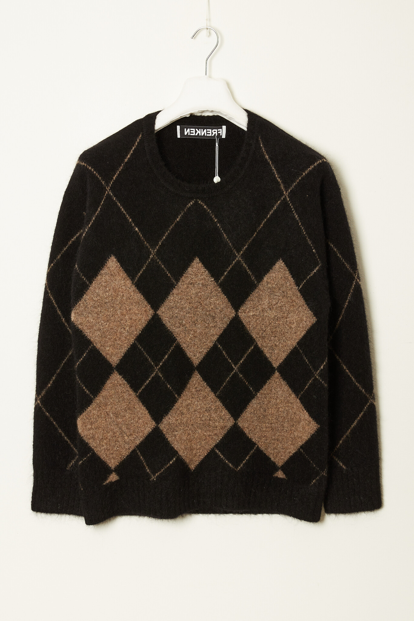 Frenken - Argyle Jumper