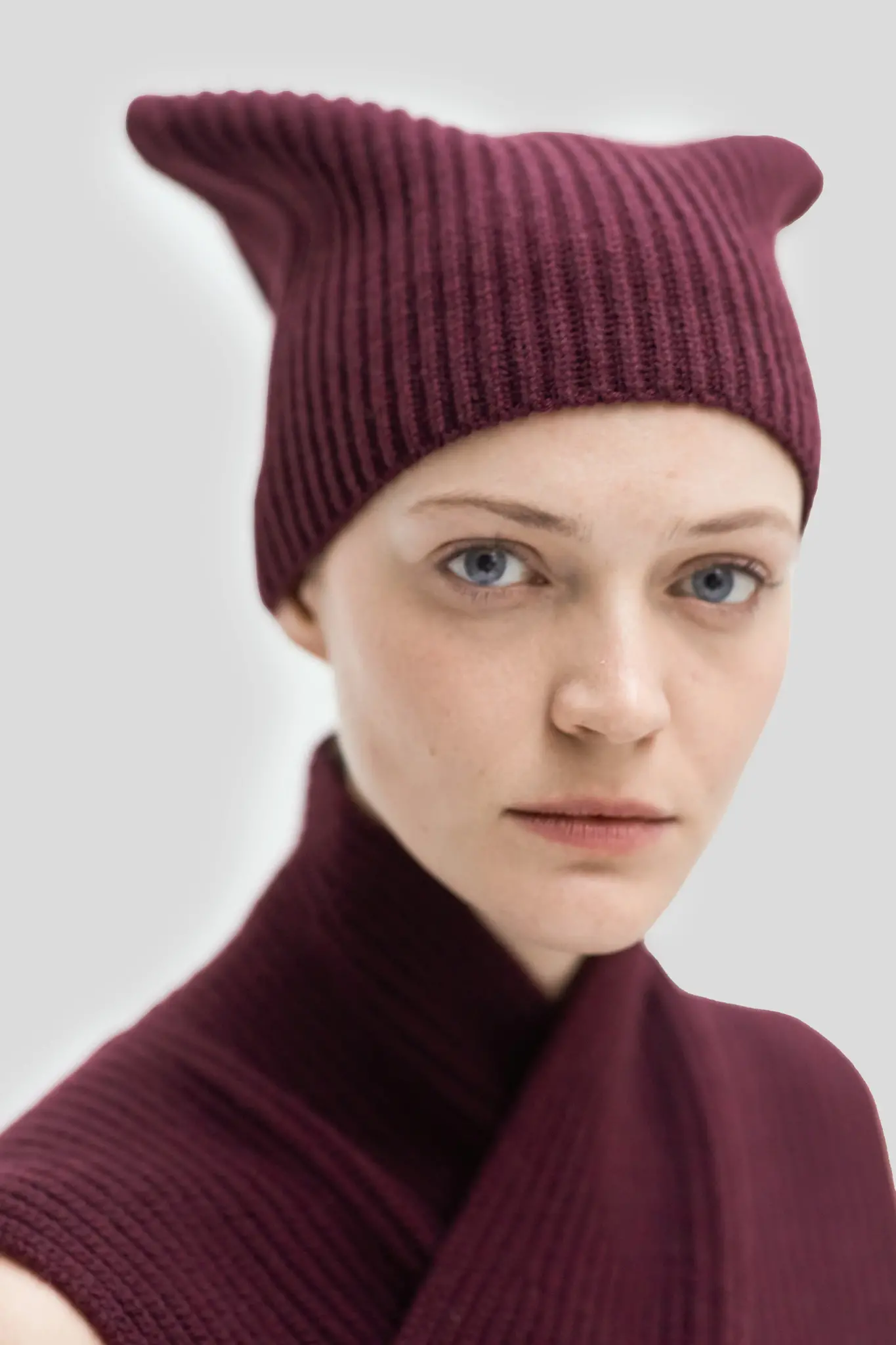 Christian Wijnants - Kapri knitted scarf hat