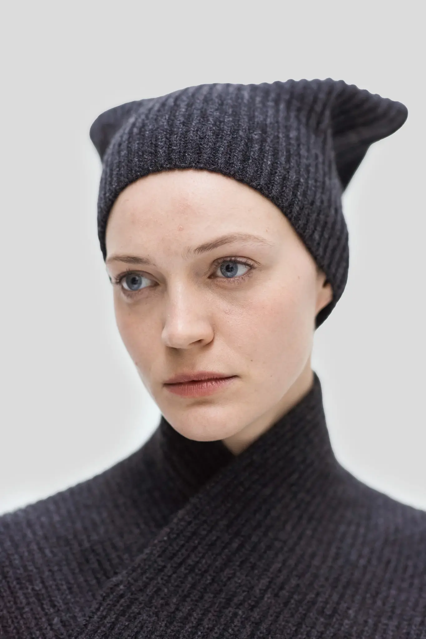 Christian Wijnants - Kapri knitted scarf hat