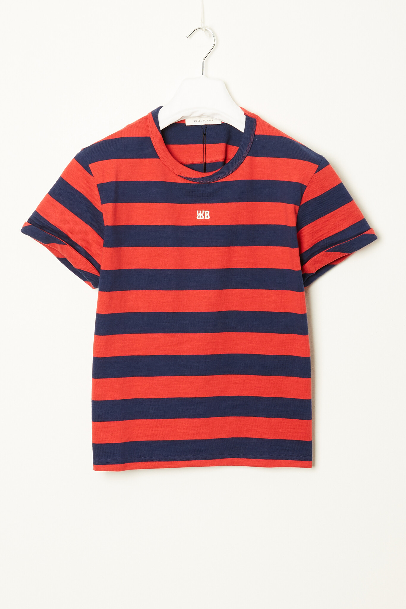 Wales Bonner - City Cropped T Shirt