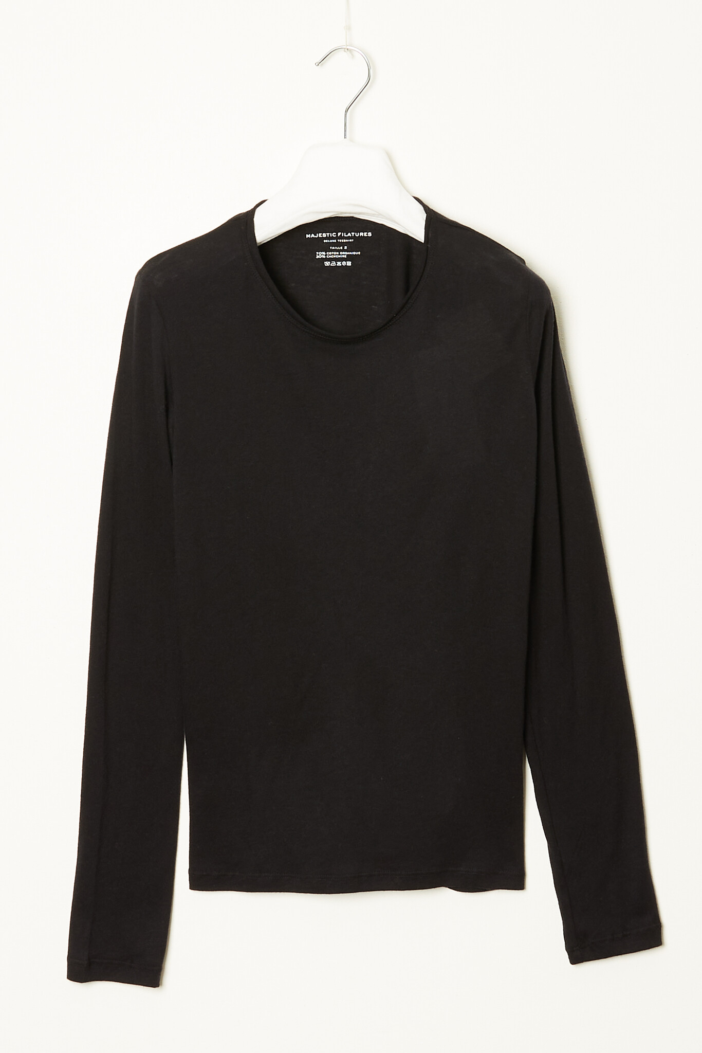 Majestic Filatures Col rond manches longues