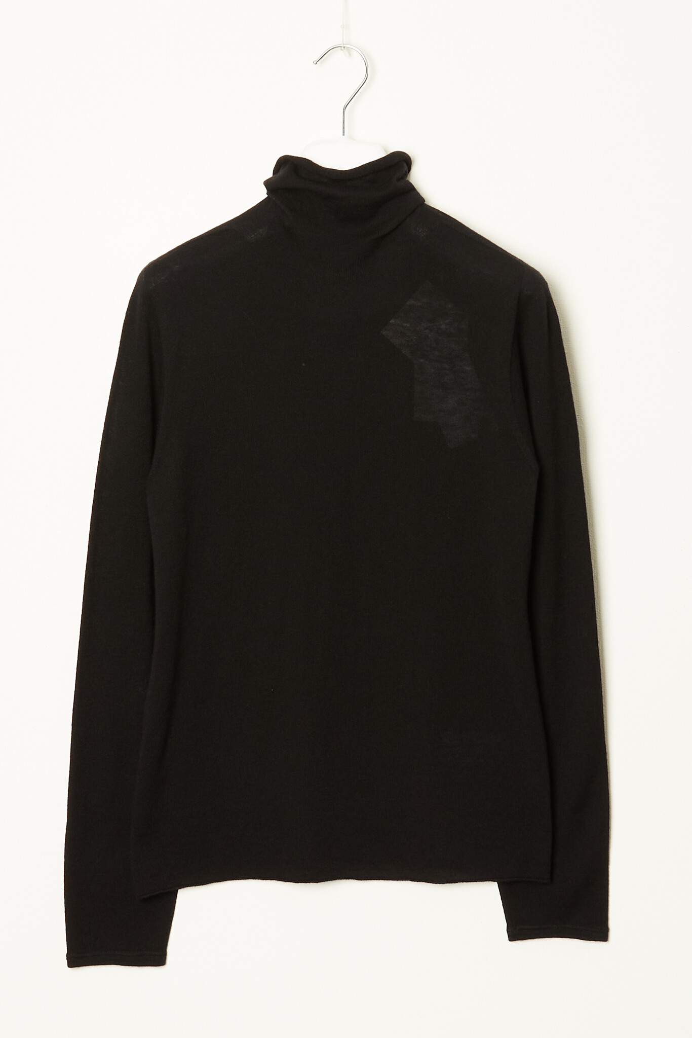 Majestic Filatures Col roulé manches longues