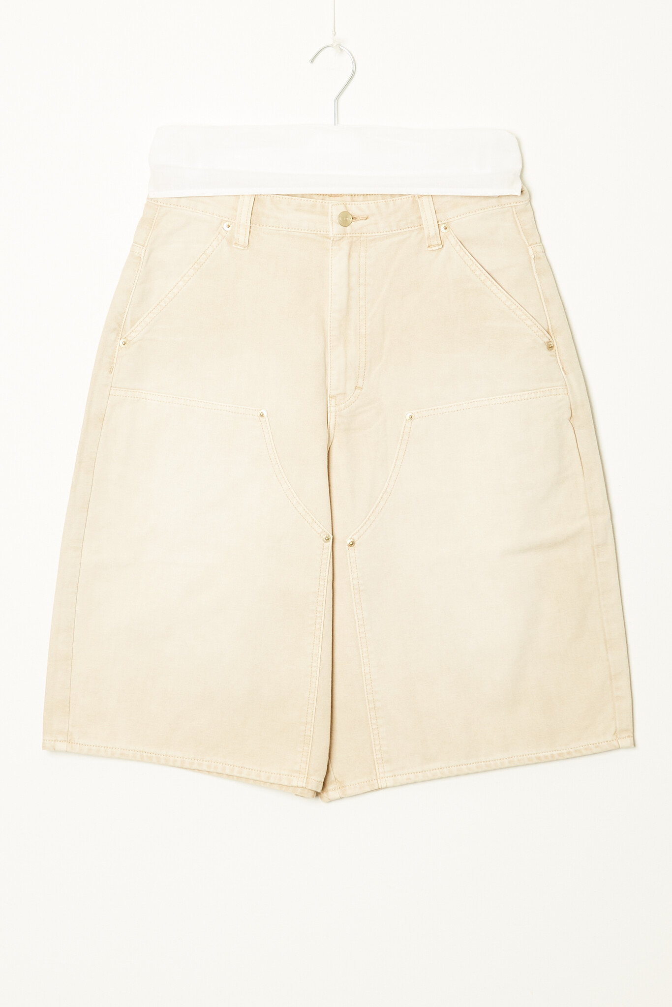 6397 - Double knee shorts