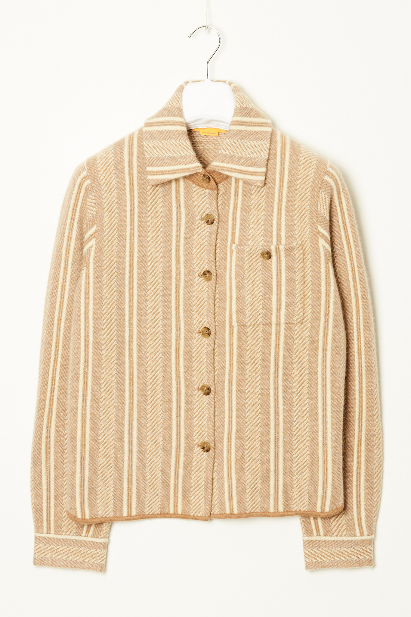 Guest in Residence Dylan stripe shirt