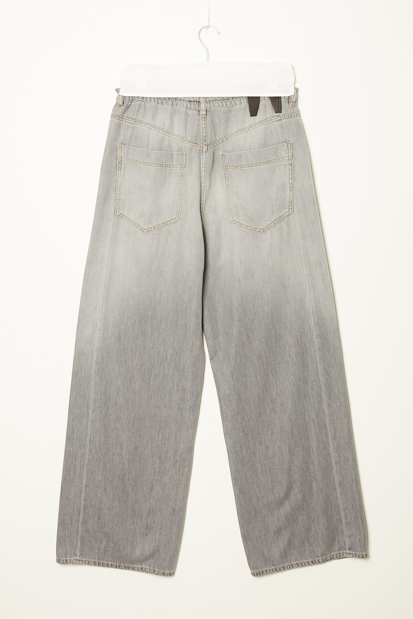 Darkpark - Iris tencel paper bag denim