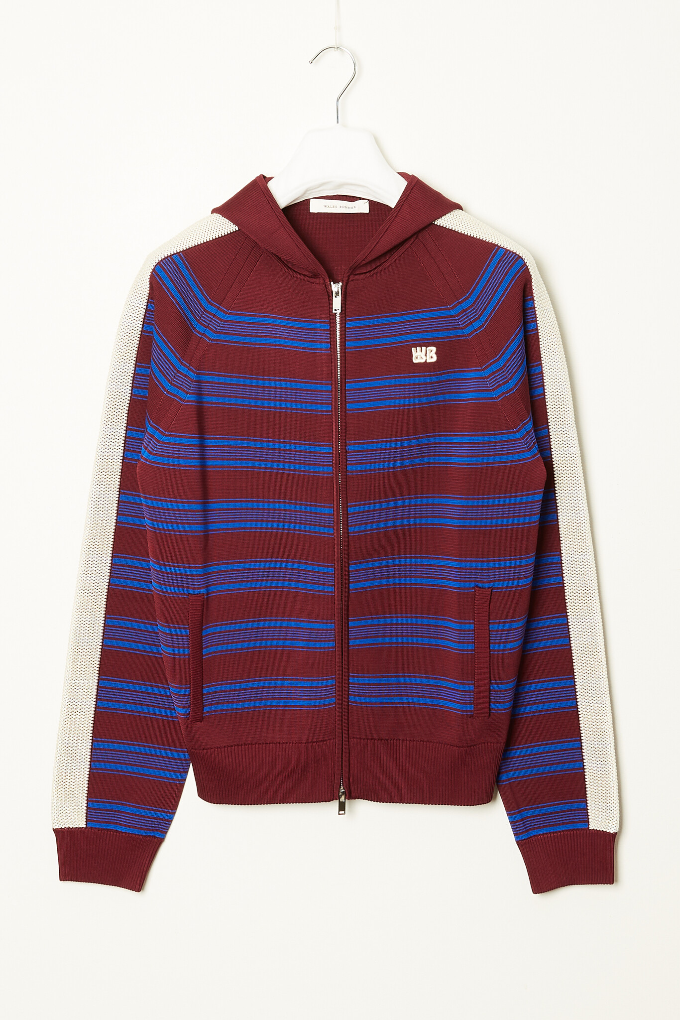 Wales Bonner - Music Knit Hoodie
