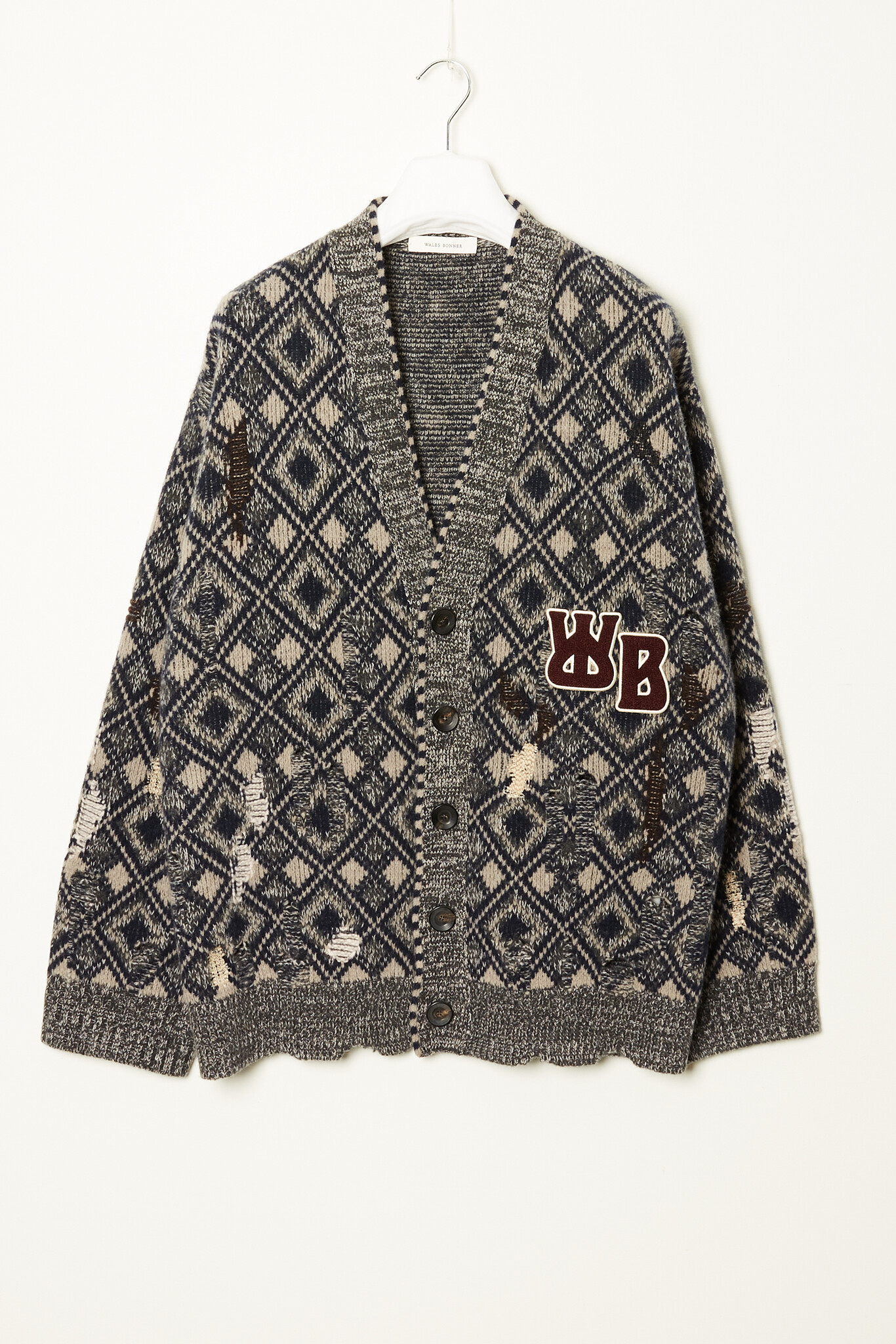 Wales Bonner - Sibling Cardigan