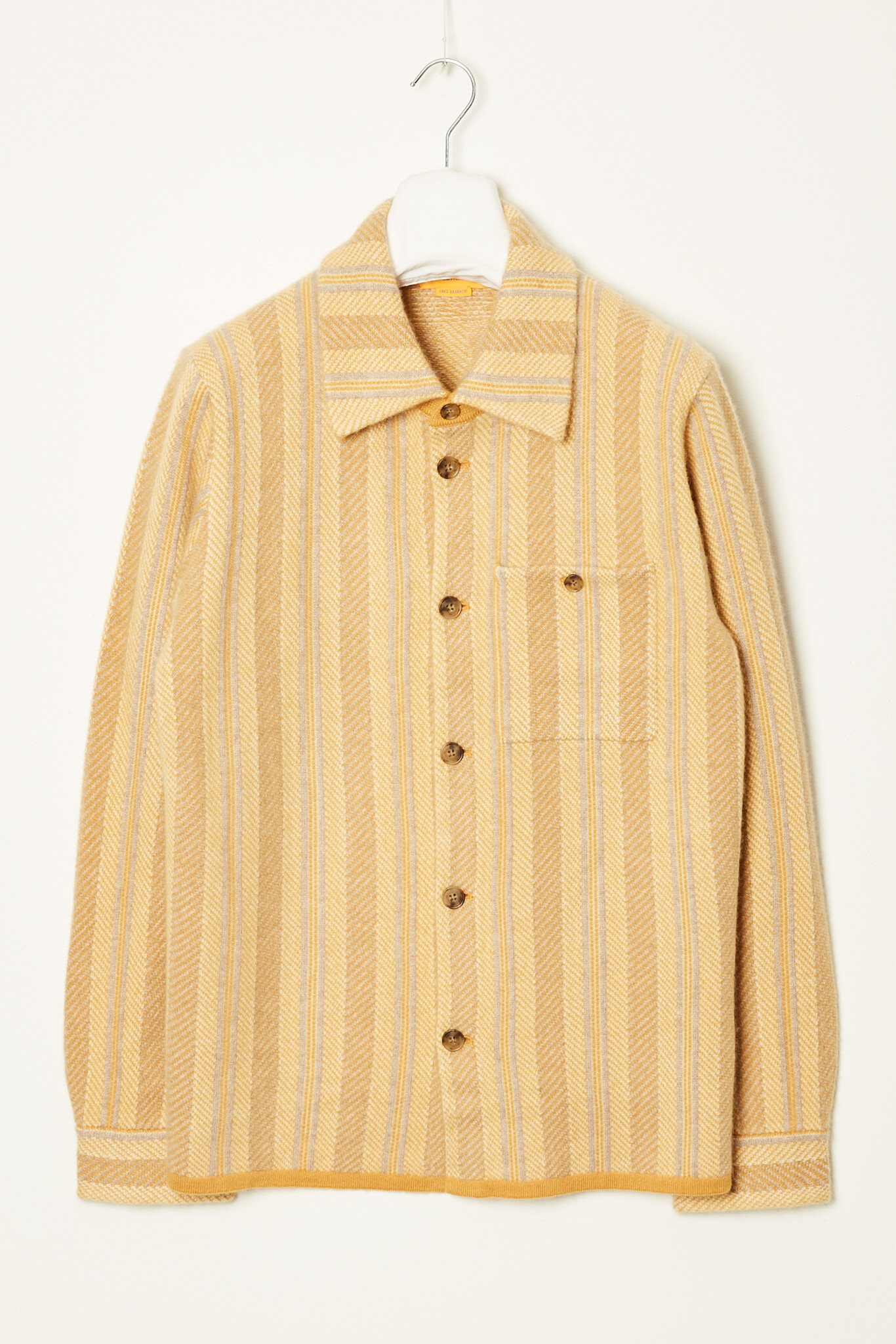 Guest in Residence - Stripe work shirt