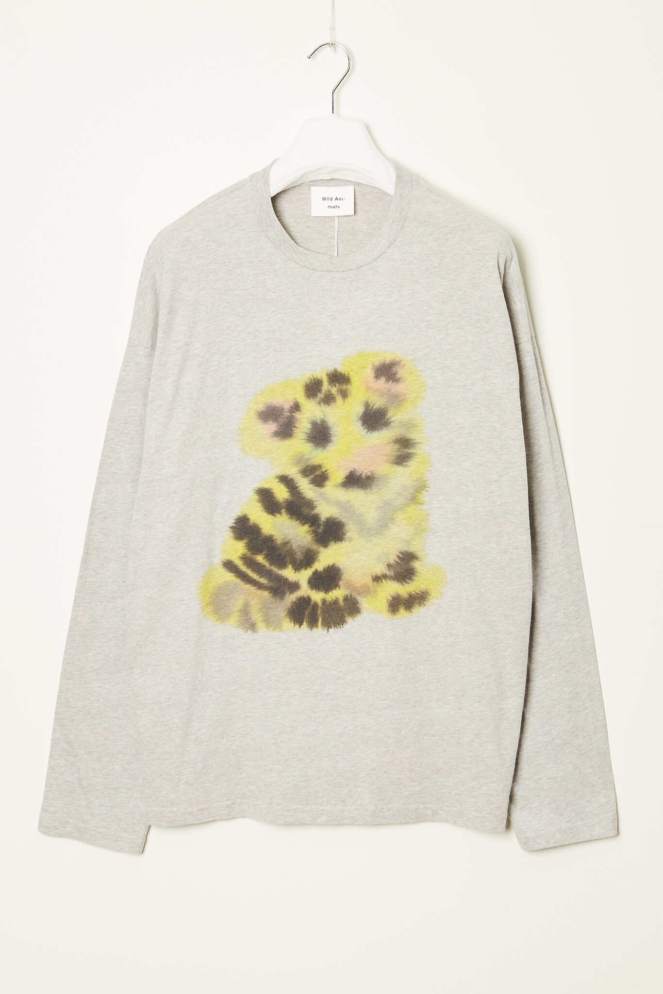 wild animals - Tiger club long sleeve t-shirt
