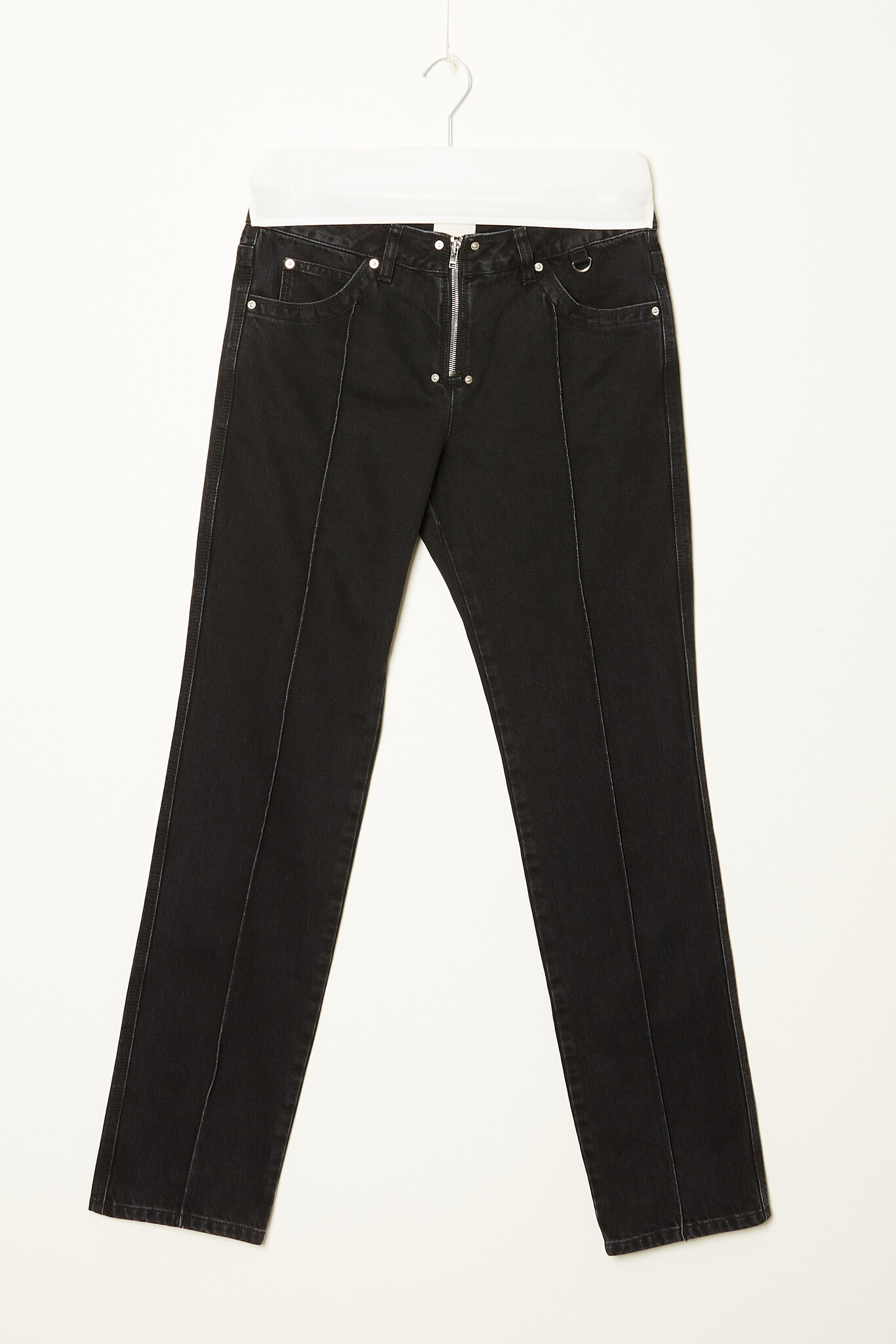 Isabel Marant - Silvana zipped denim