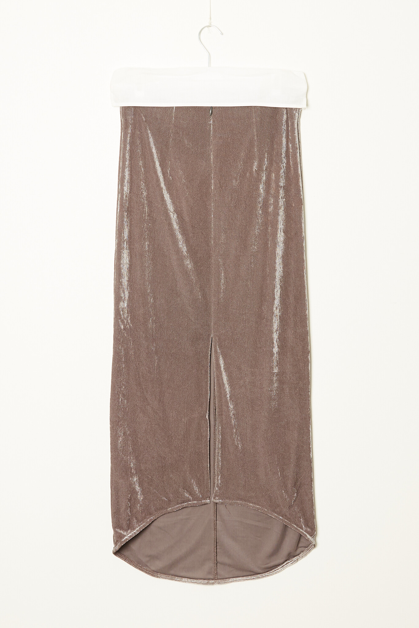 Remain - Velvet mesh skirt