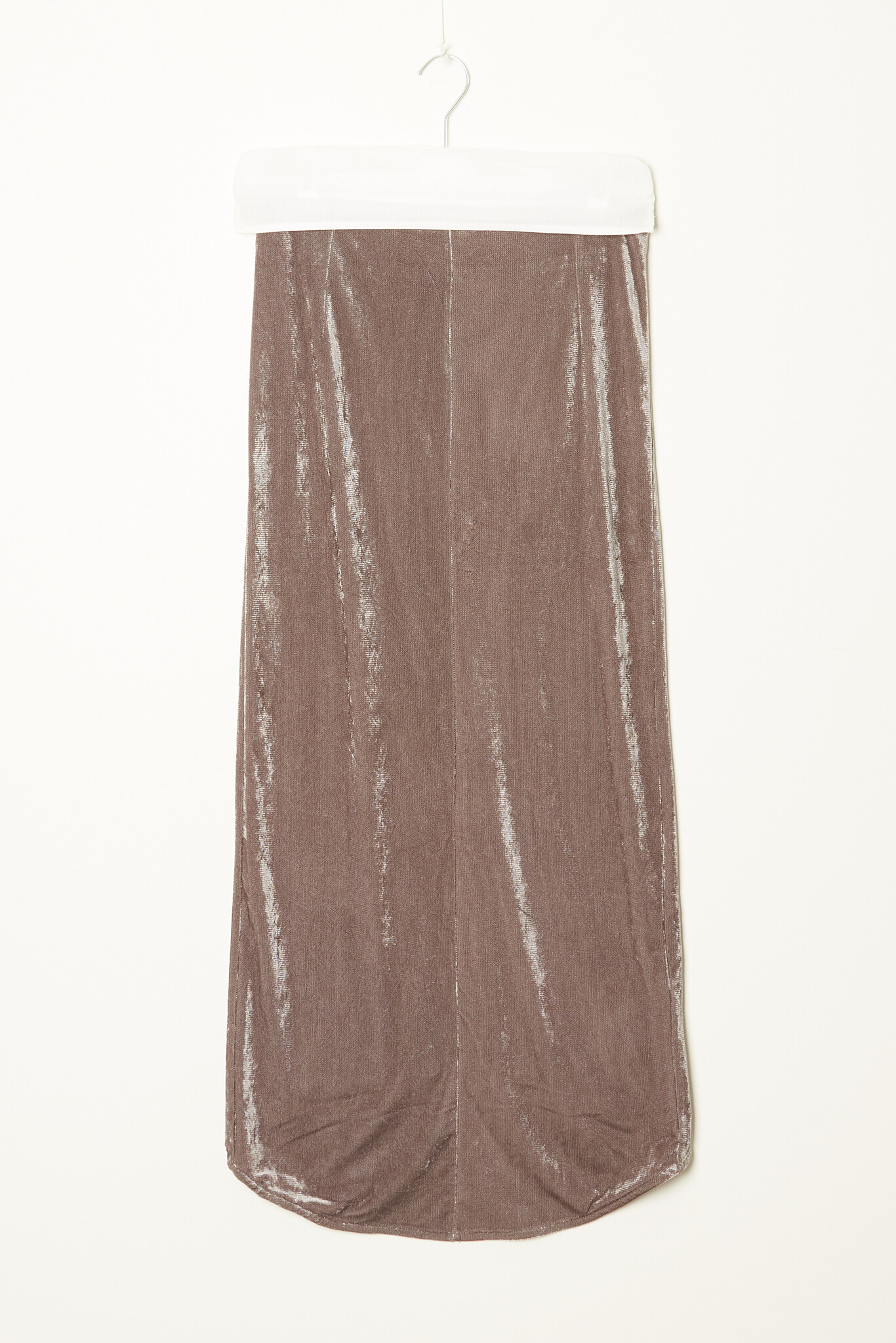 Remain - Velvet mesh skirt