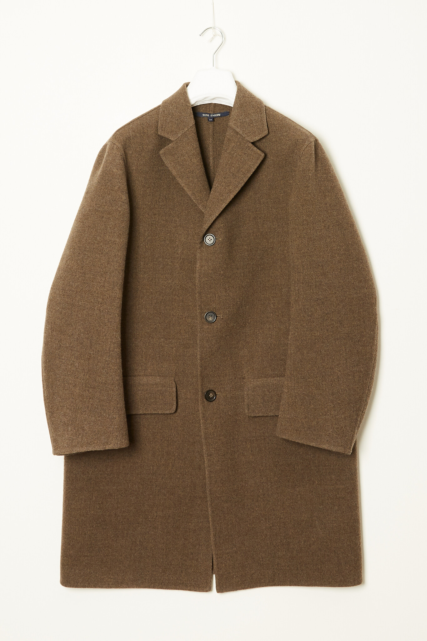 Sofie d'Hoore Cameron db wool coat