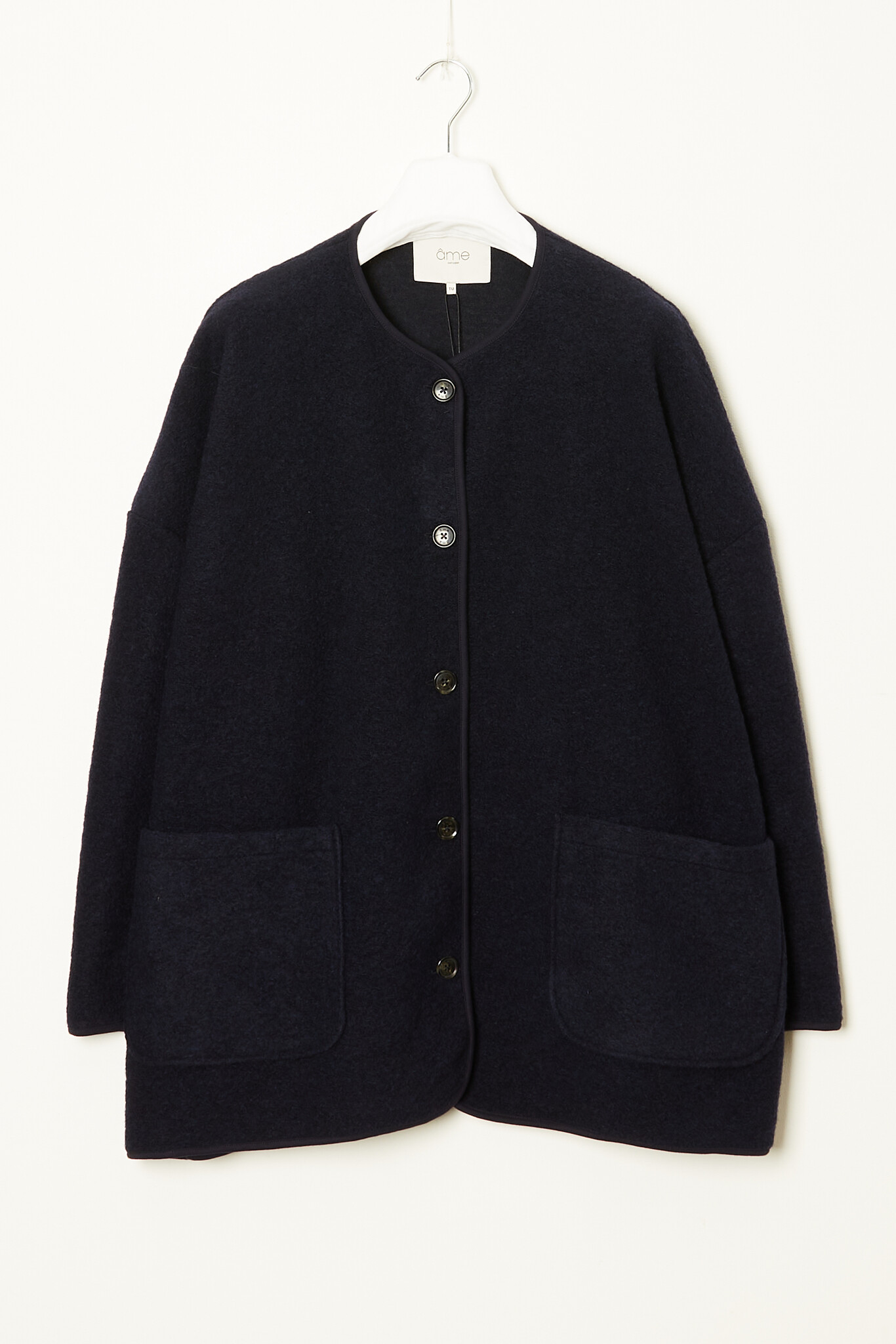 ÂME Hannah wool oversized jacket