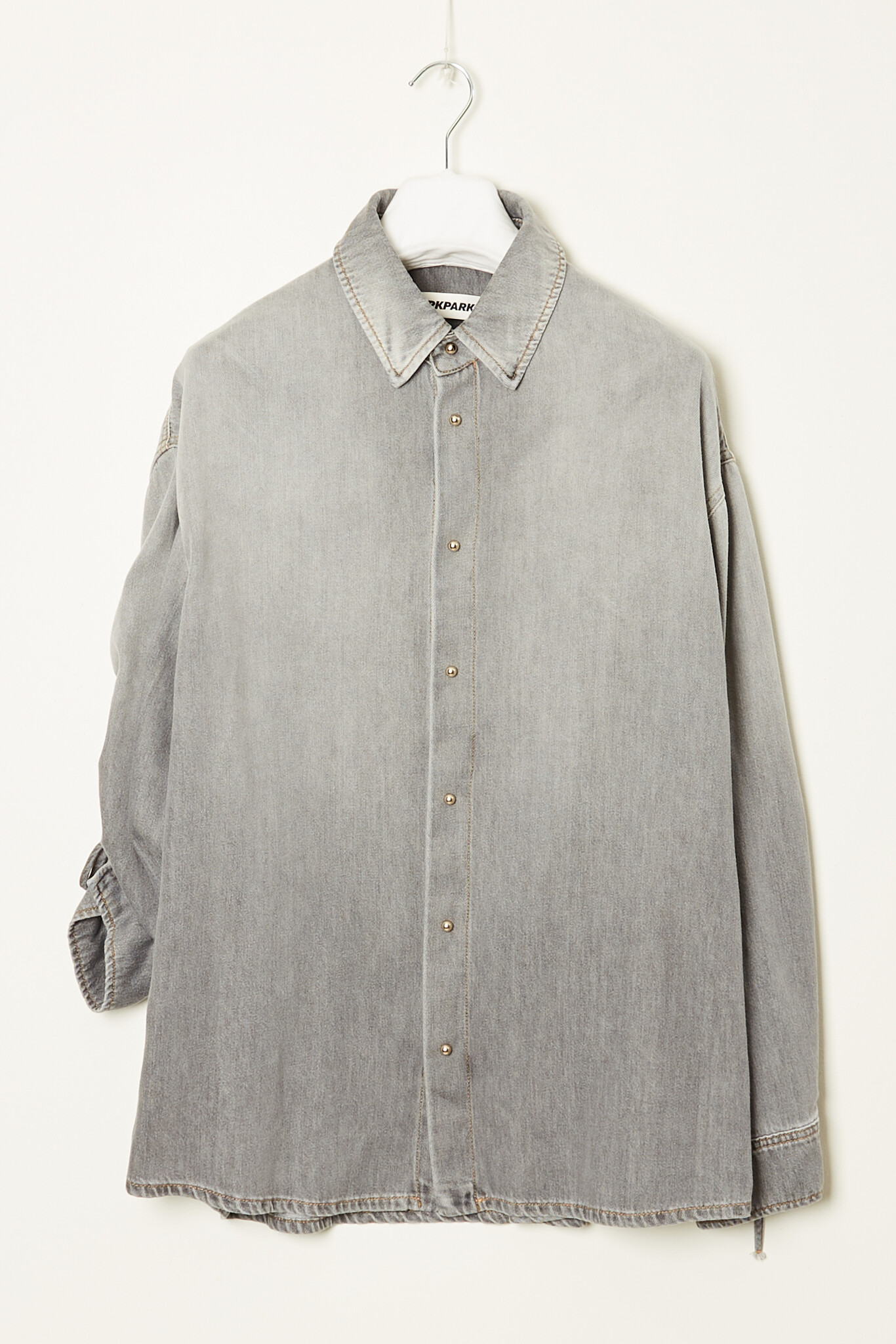 Darkpark - Keanu tencel rouche shirt