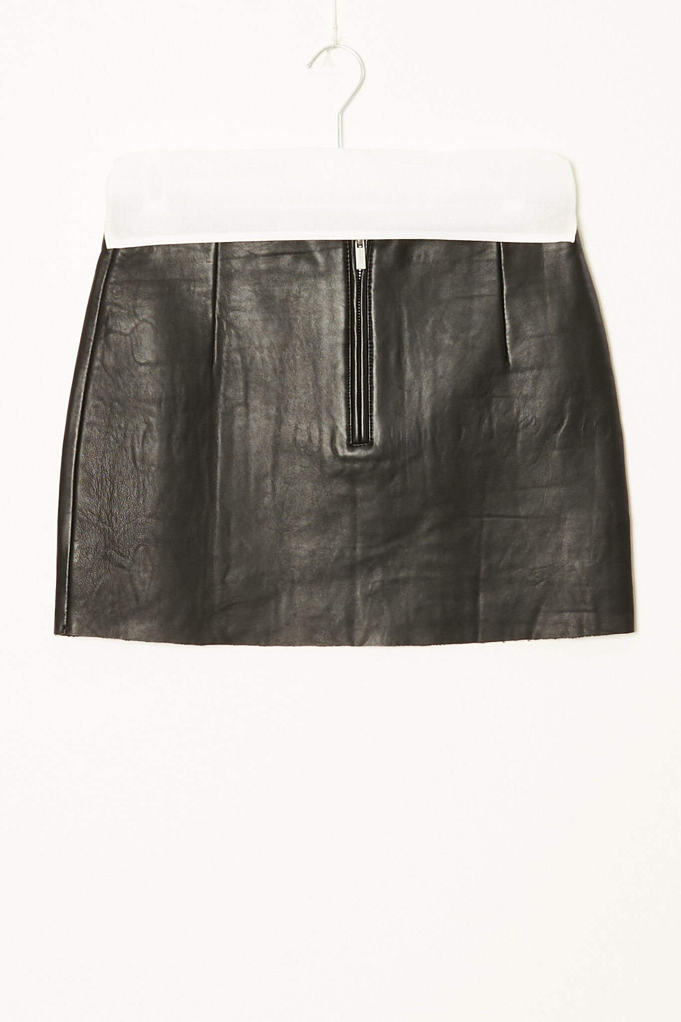 Remain - Mini leather skirt