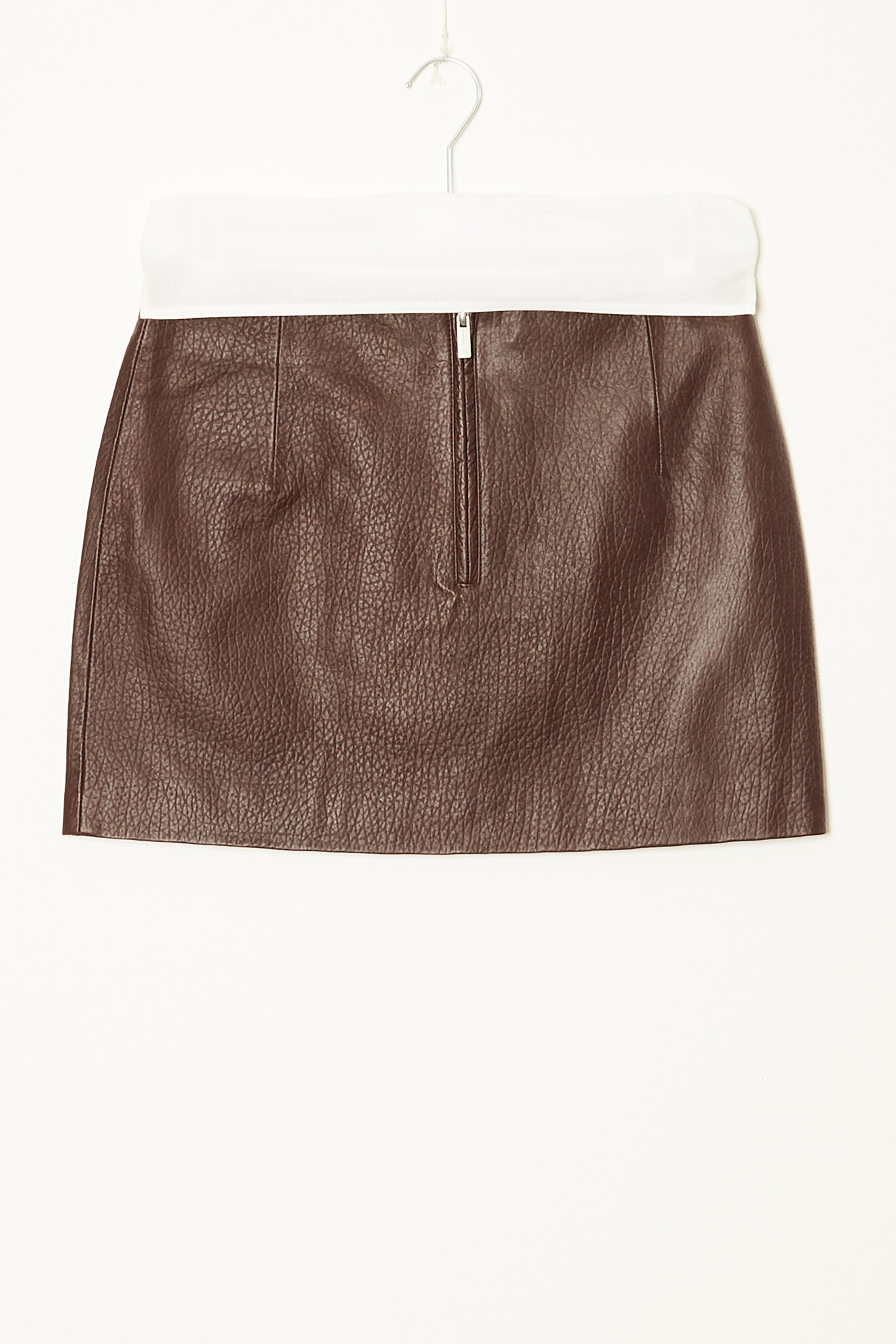 Remain - Mini leather skirt
