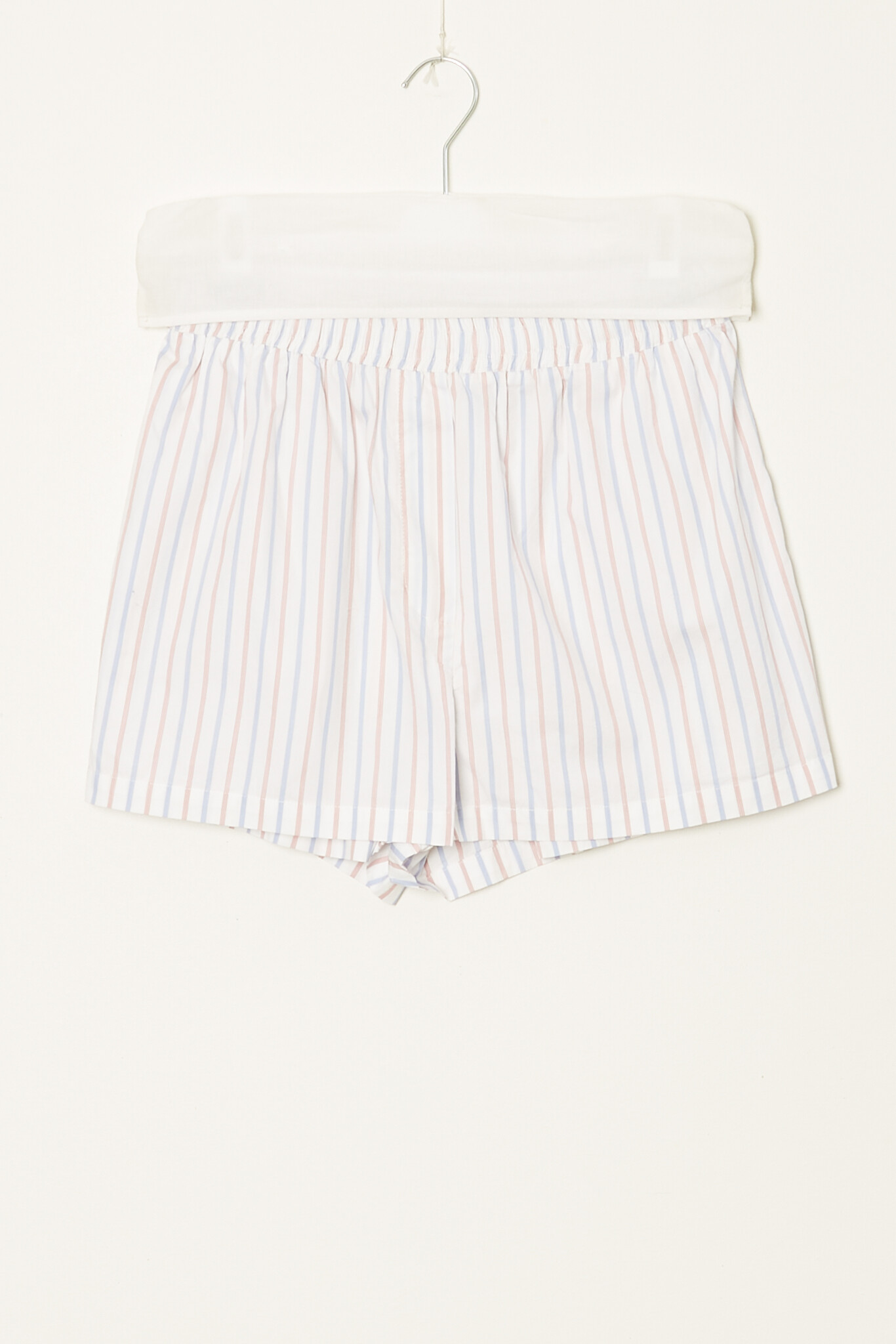 Poplin shorts