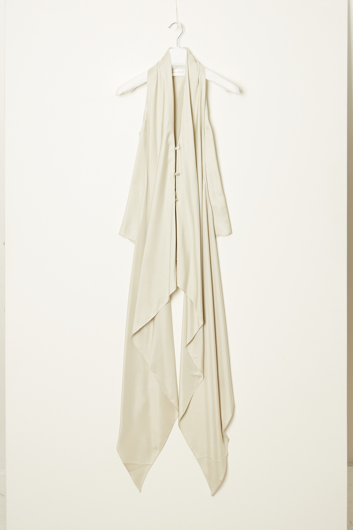 Christian Wijnants - Trini draped sleeveless top