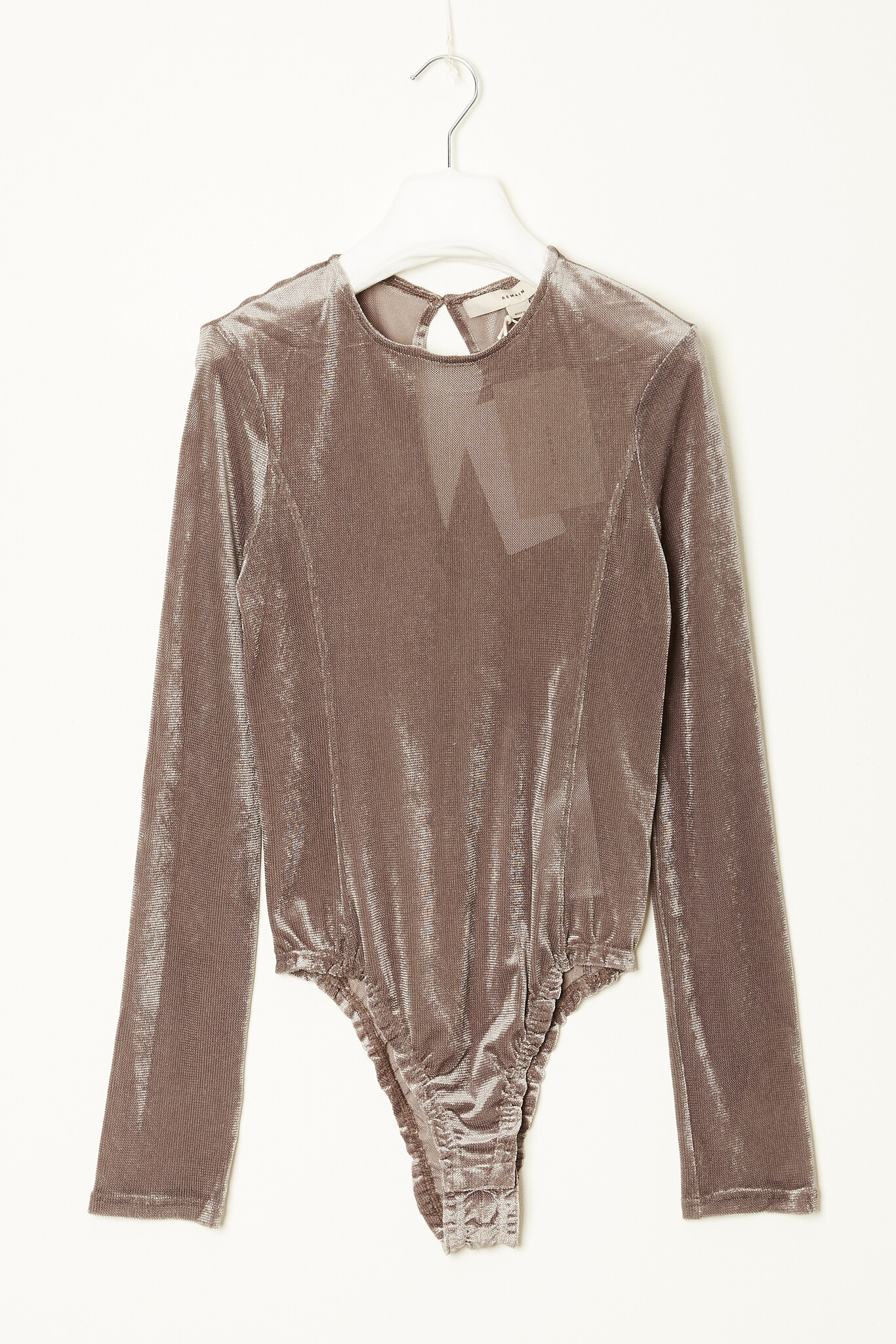 Remain - Velvet mesh bodysuit