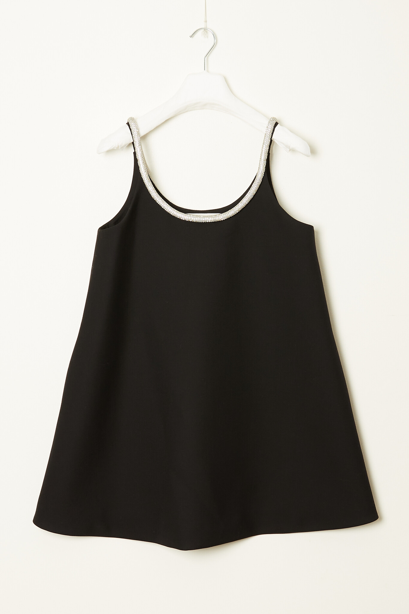Róhe - A-line appliqué dress