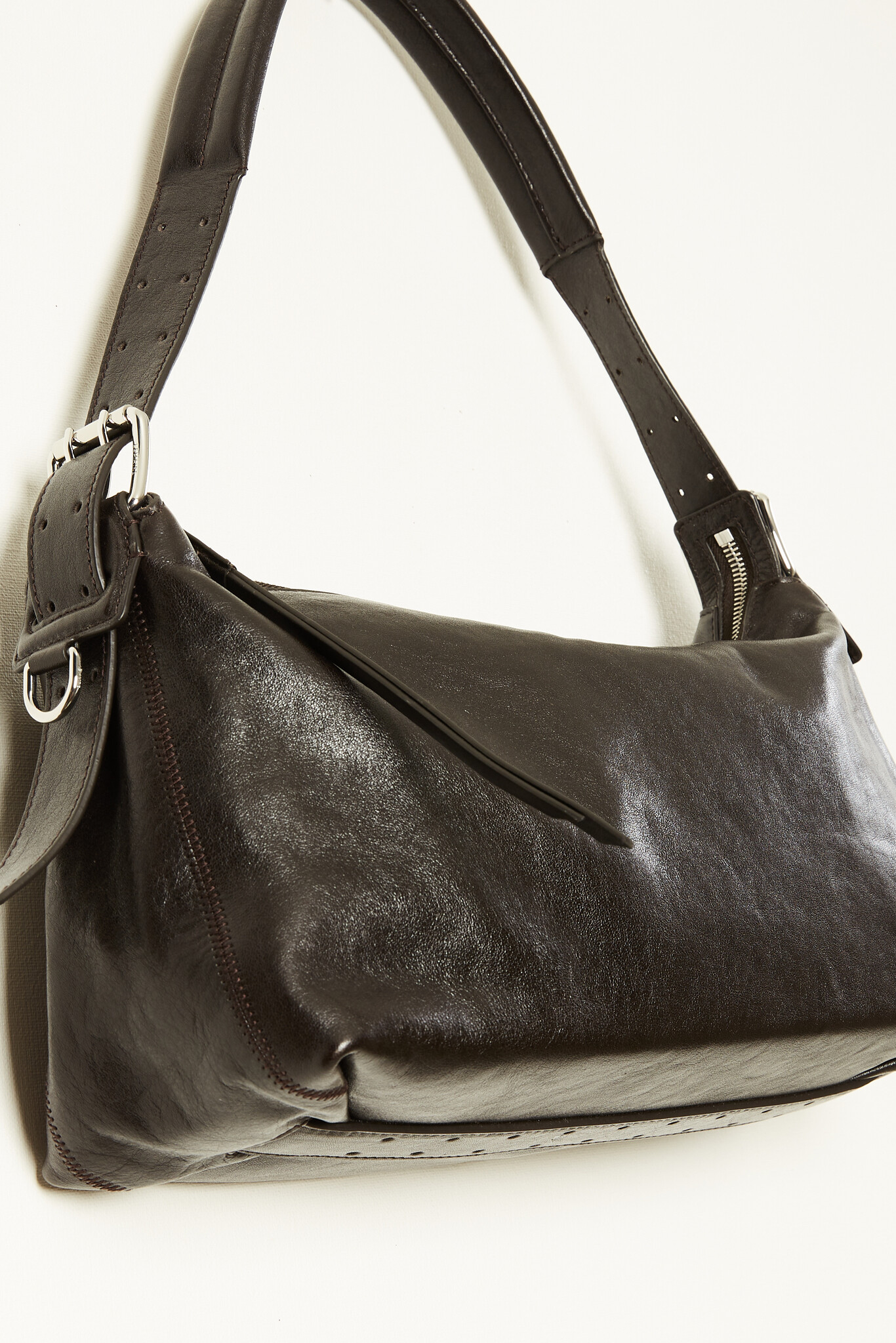 Lemaire - Belted baguette bag