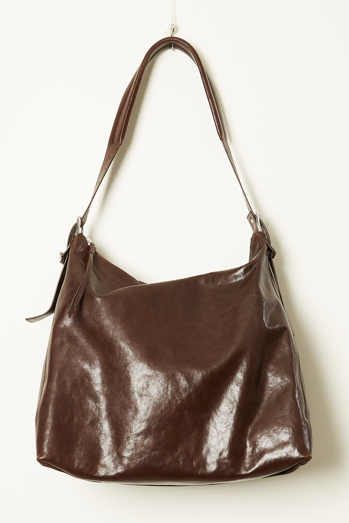 Lemaire - Belted hobo bag
