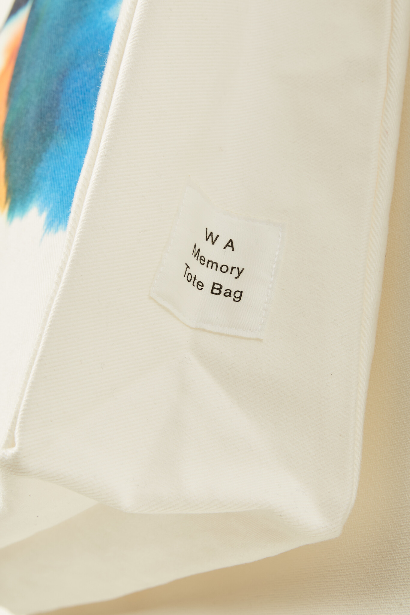 wild animals - Kingfisher tote bag